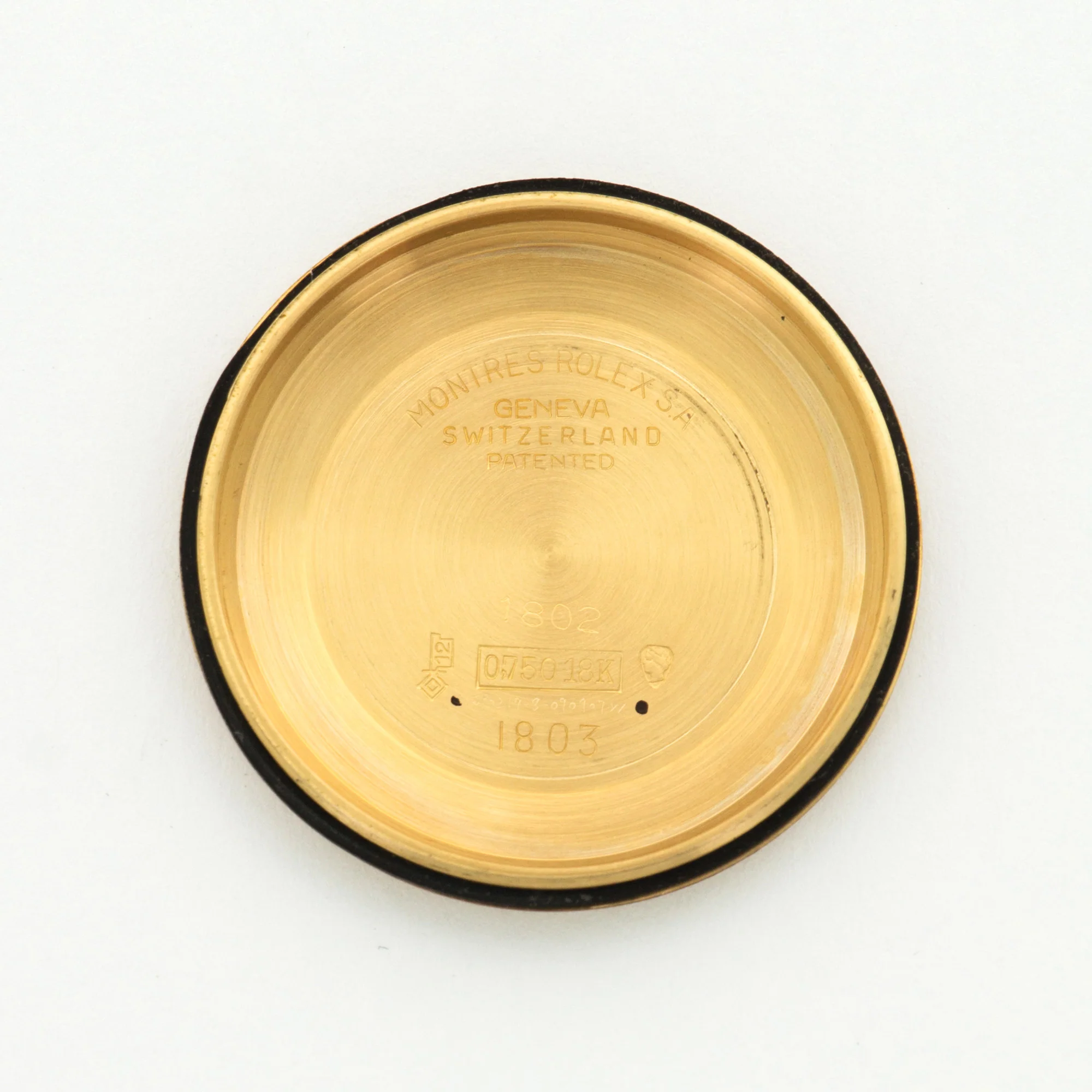 Rolex Yellow Gold Day-Date Watch Ref. 1802 - Image 5