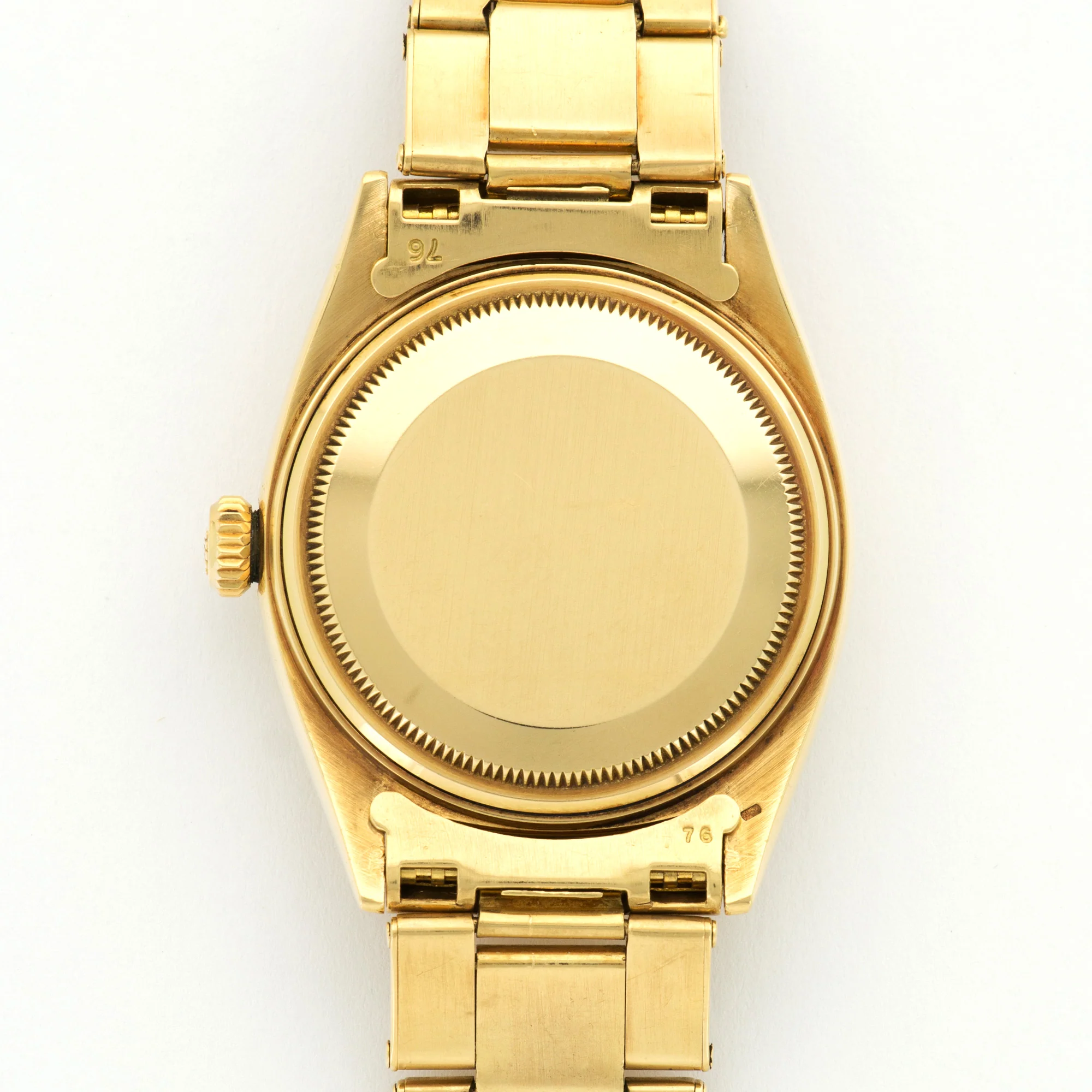 Rolex Yellow Gold Day-Date Watch Ref. 1802 - Image 6
