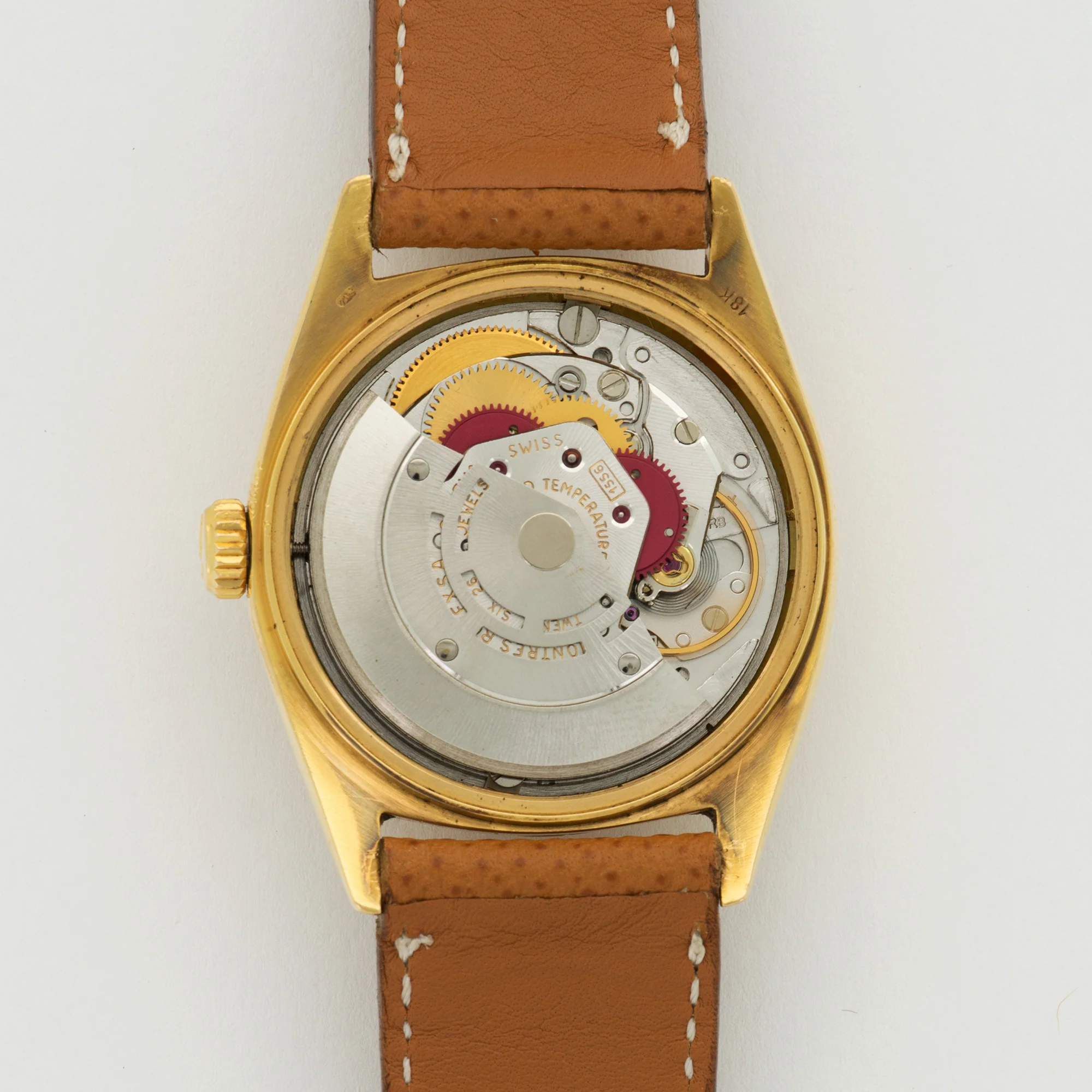 Rolex Yellow Gold Day-Date Watch Ref. 1803 - Image 5