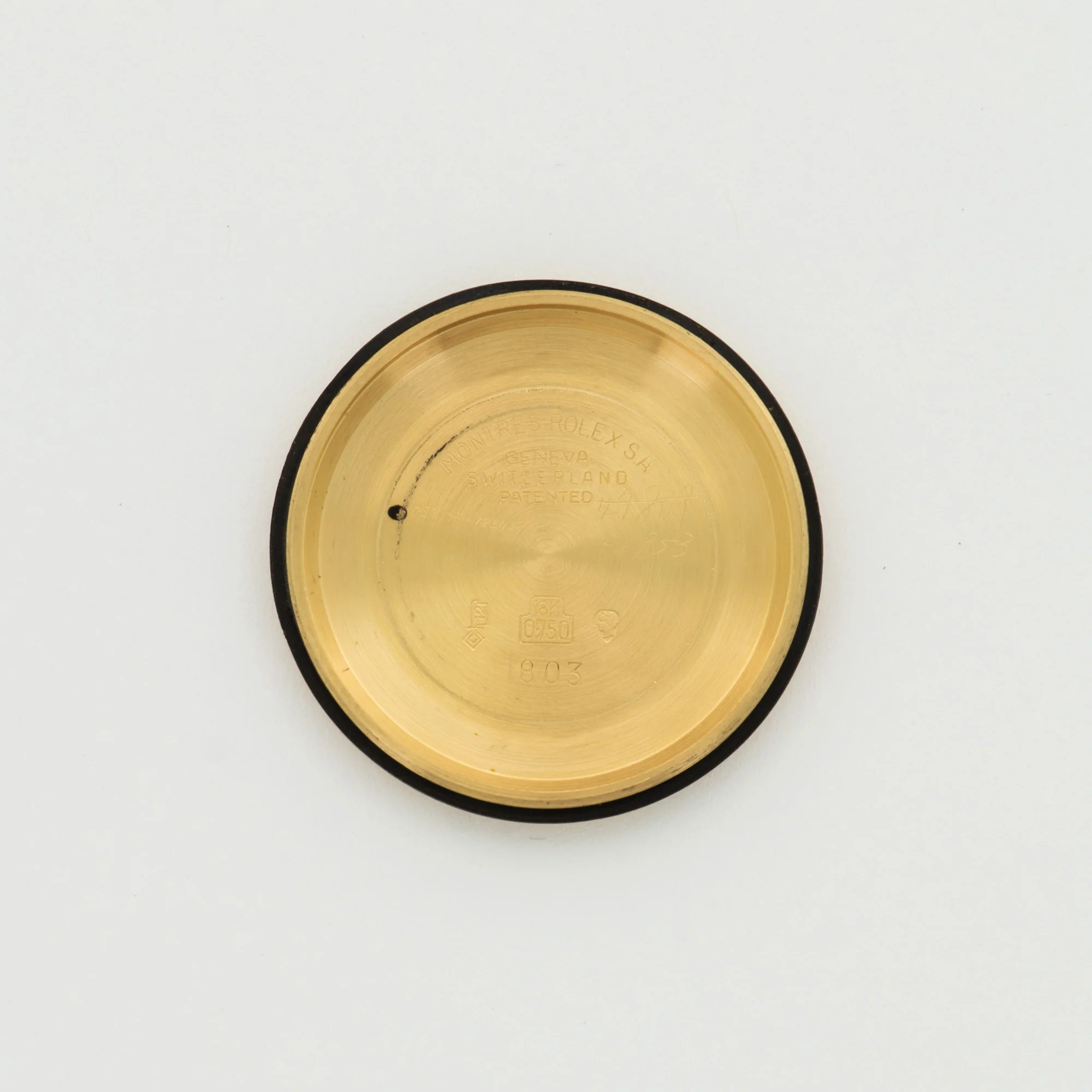 Rolex Yellow Gold Day-Date Watch Ref. 1803 - Image 6