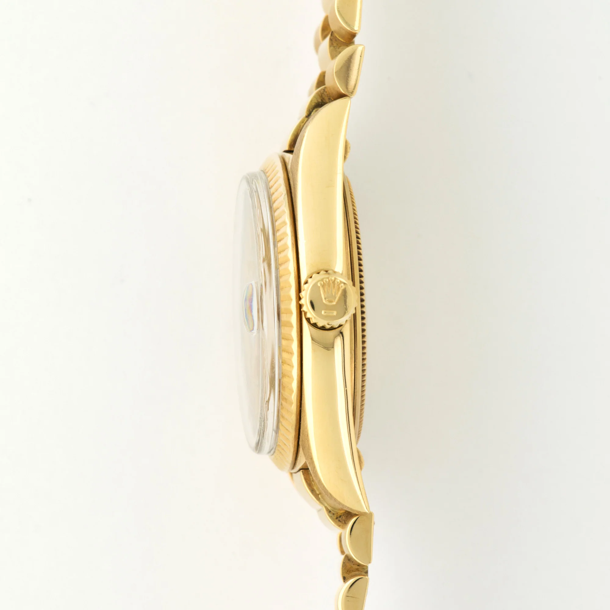 Rolex Yellow Gold Day-Date Watch Ref. 1803 with Original Papers - Image 4