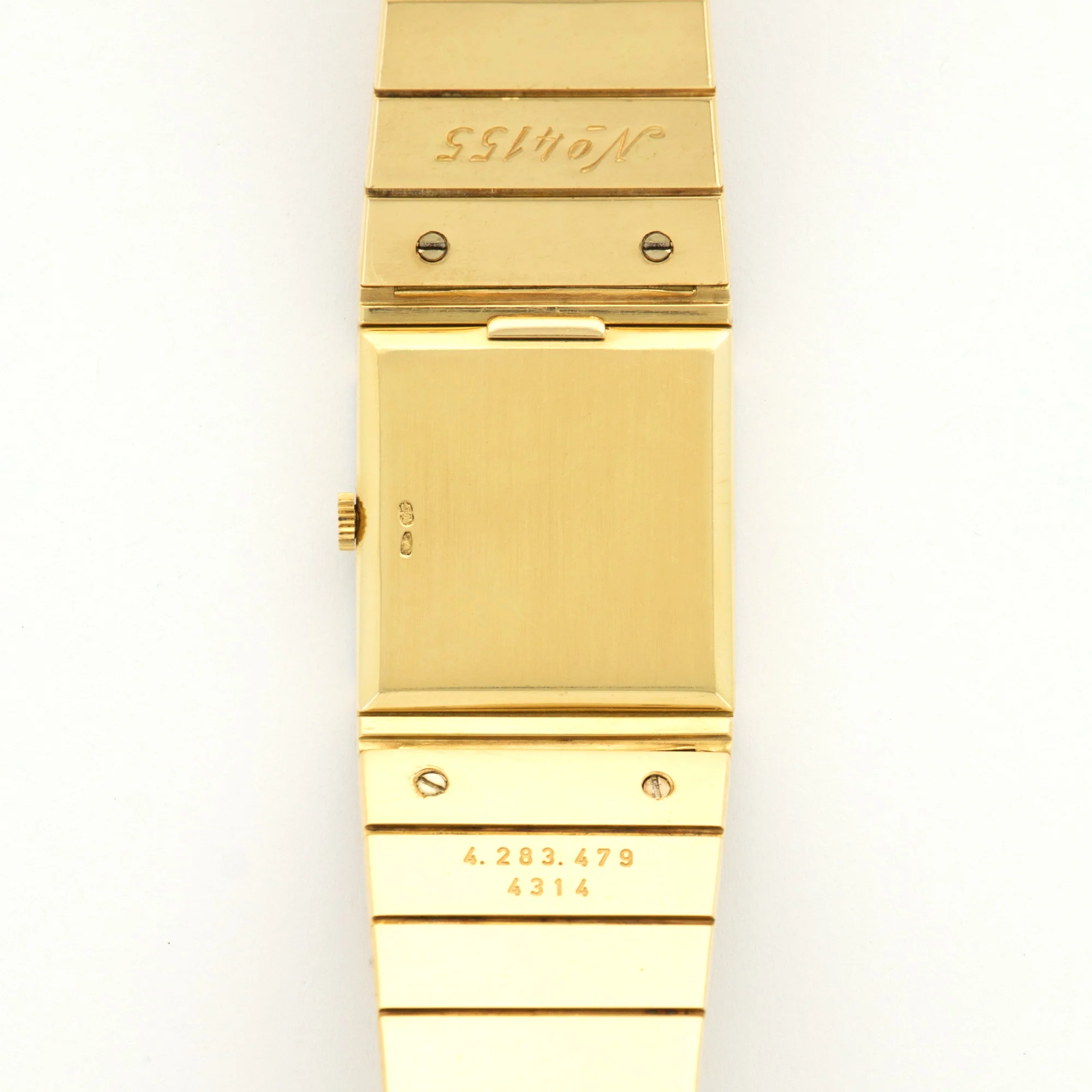 Rolex Yellow Gold Queen Midas Lapis Watch Ref. 4314 - Image 4