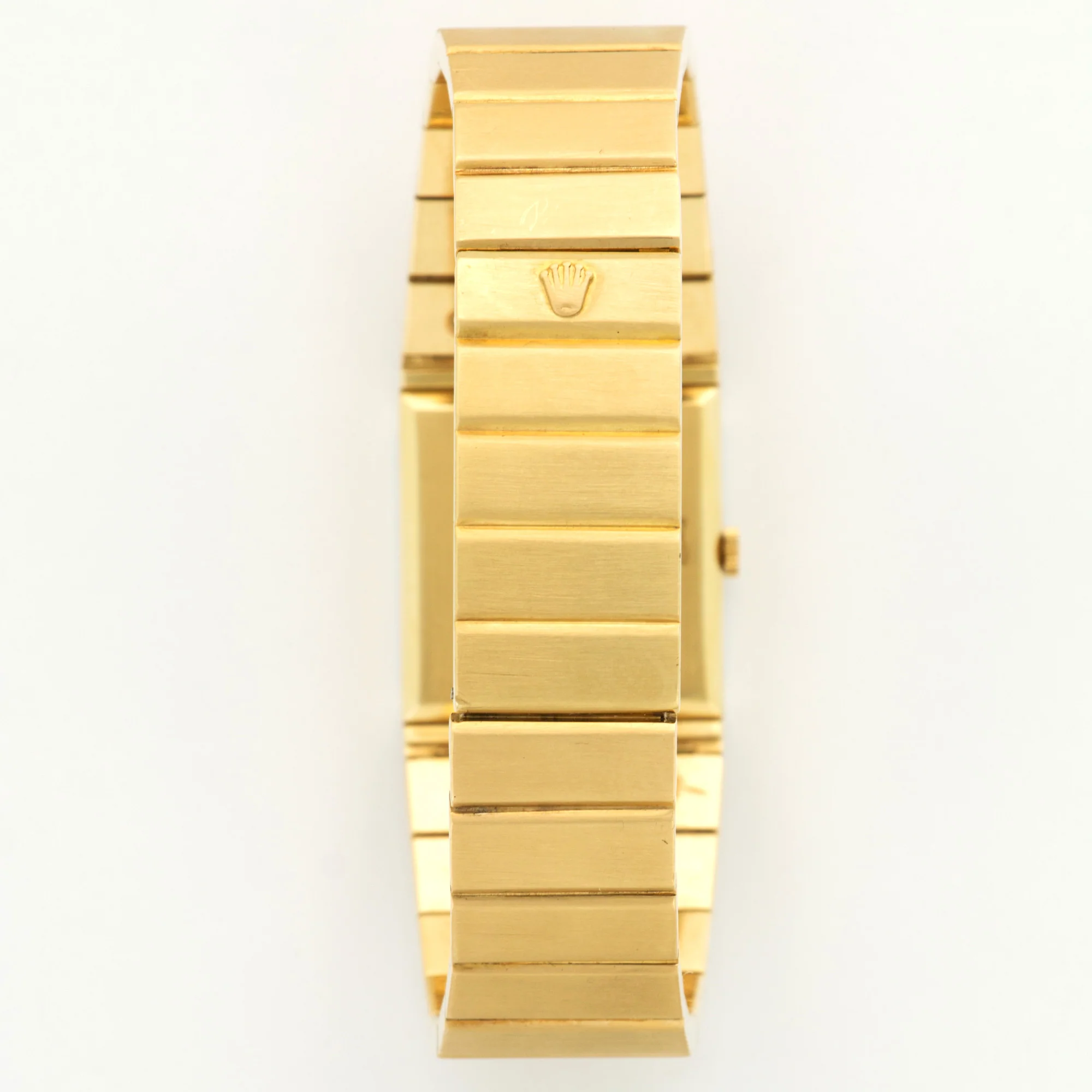 Rolex Yellow Gold Queen Midas Lapis Watch Ref. 4314 - Image 5
