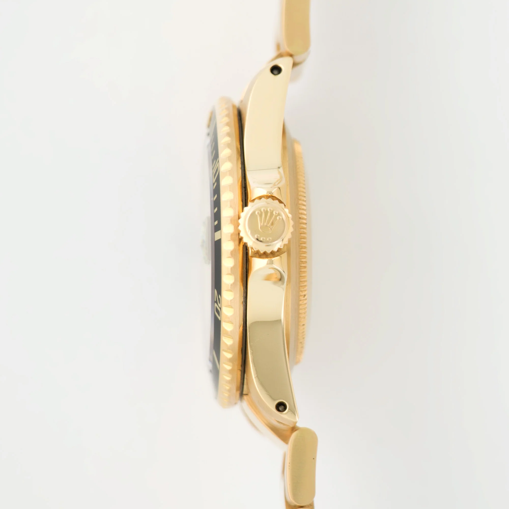 Rolex Yellow Gold Submariner Watch Ref. 16618 - Image 3