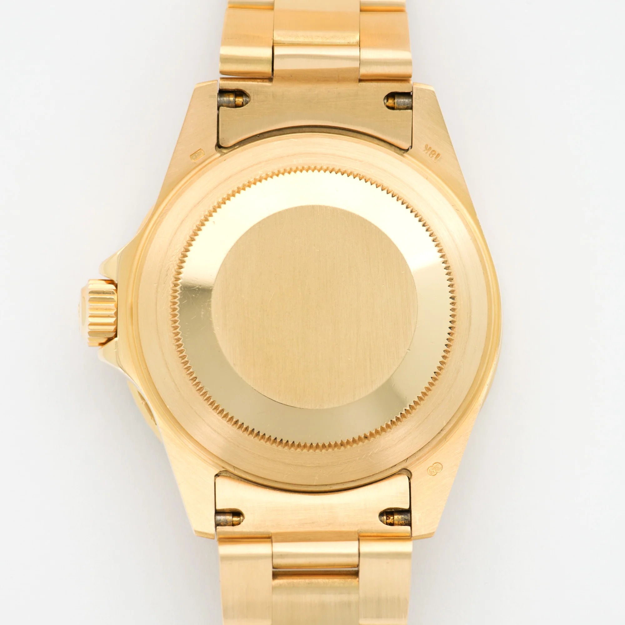 Rolex Yellow Gold Submariner Watch Ref. 16618 - Image 4