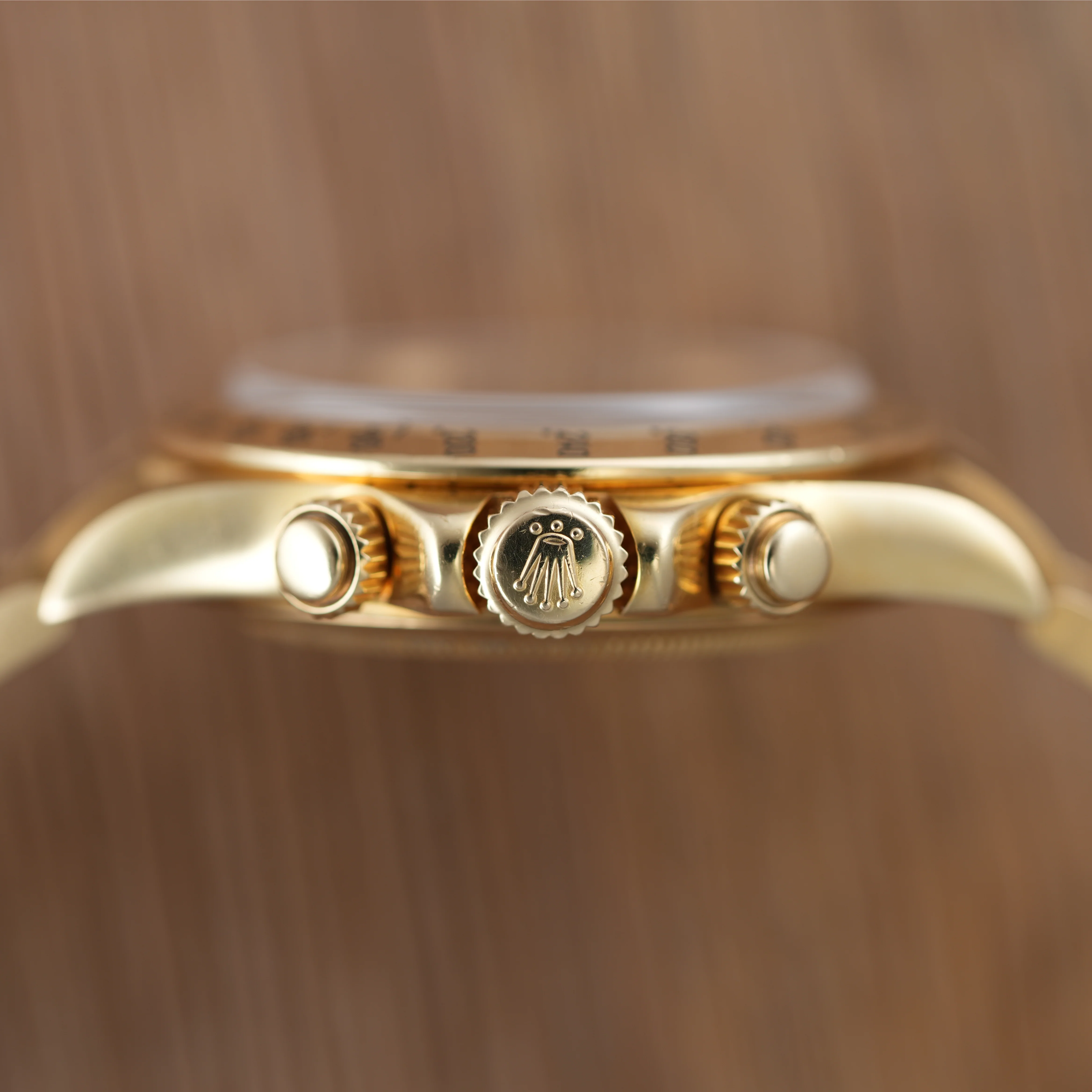 Rolex Yellow Gold Zenith Daytona Ref. 16528 Retailed by Tiffany & Co. (New Arrival) - Image 7