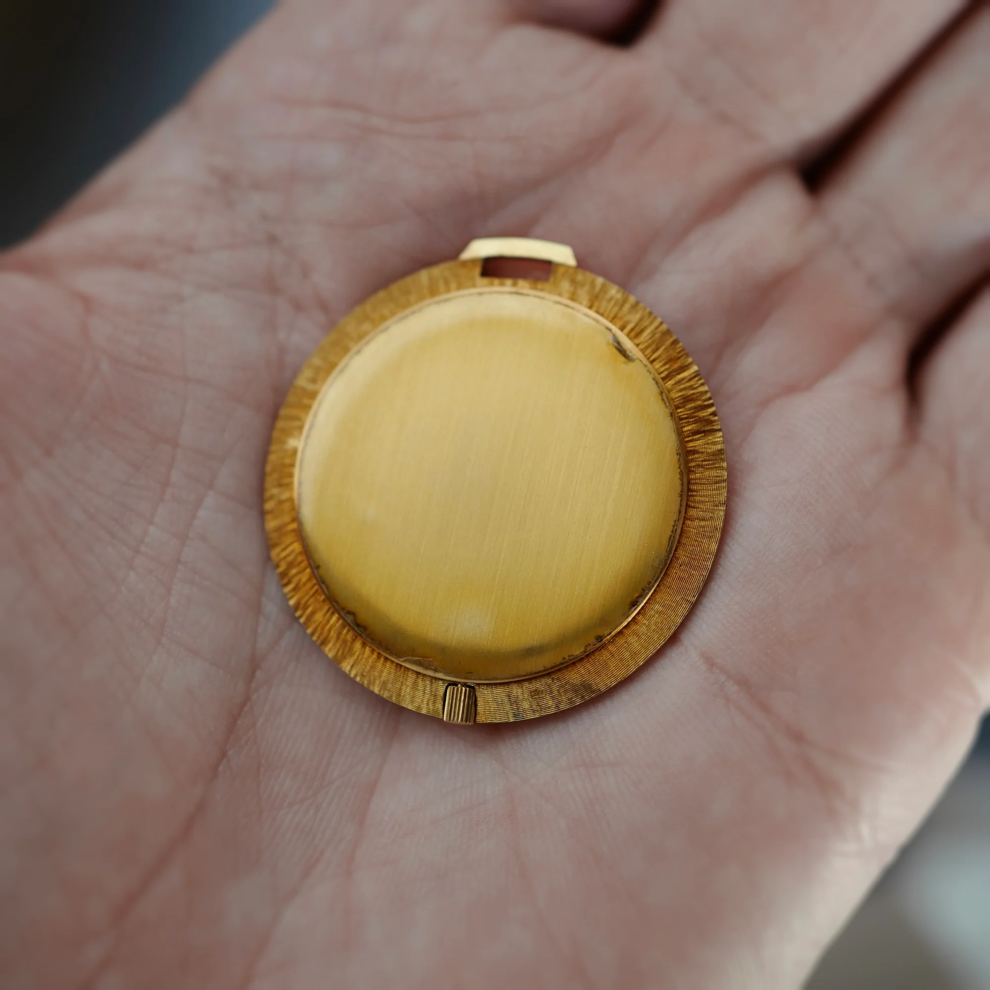 Rolex Yellow Gold Pocket Watch Ref. 3694 in Perfect Condition - Image 4