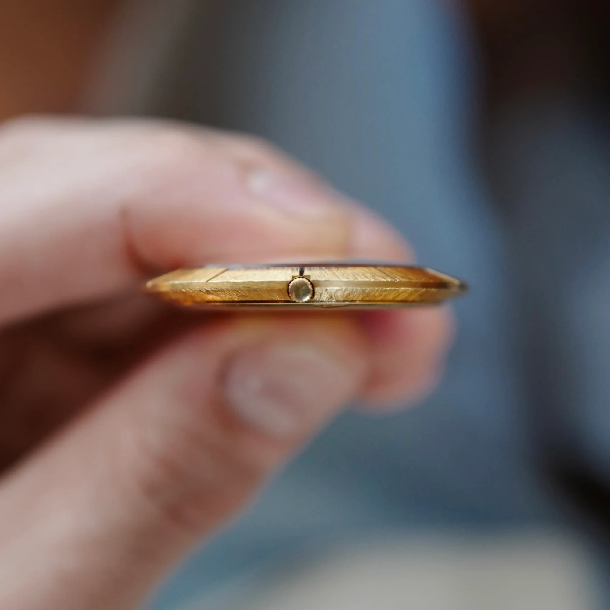 Rolex Yellow Gold Pocket Watch Ref. 3694 in Perfect Condition - Image 5