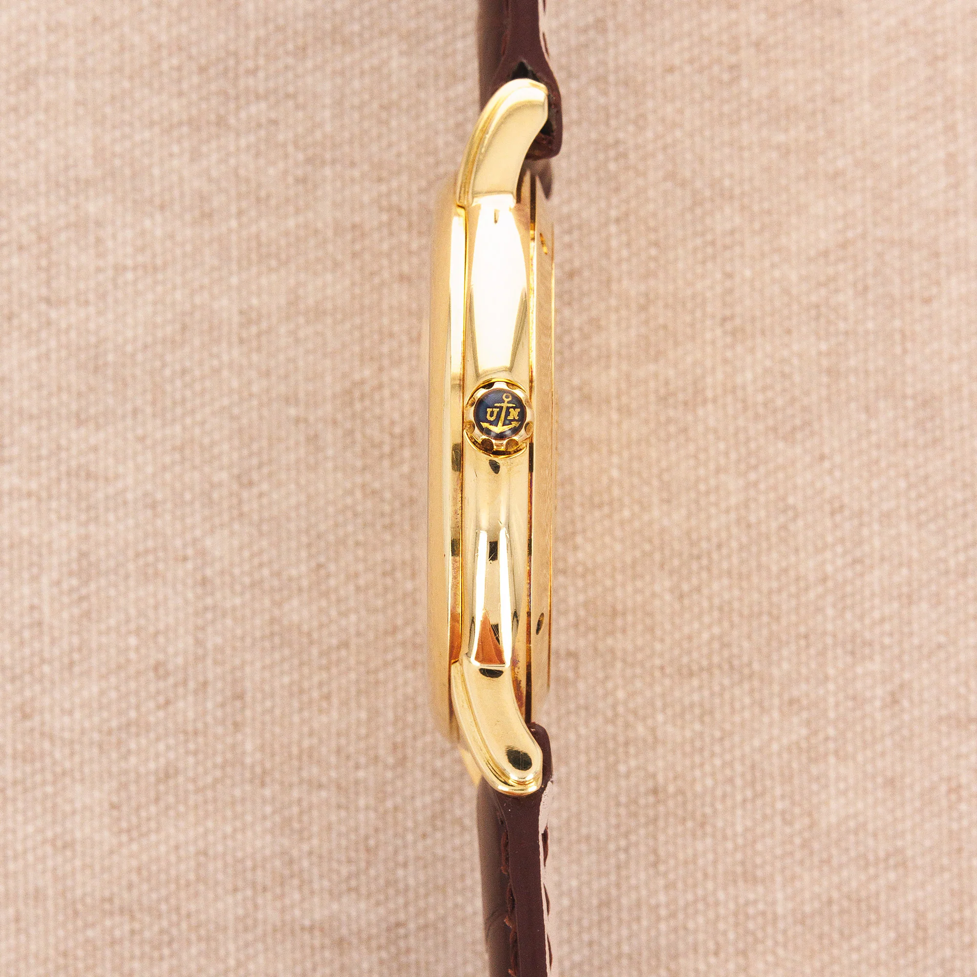 Ulysse Nardin Yellow Gold San Marco Enamel Watch Ref. 131-77-9 - Image 4