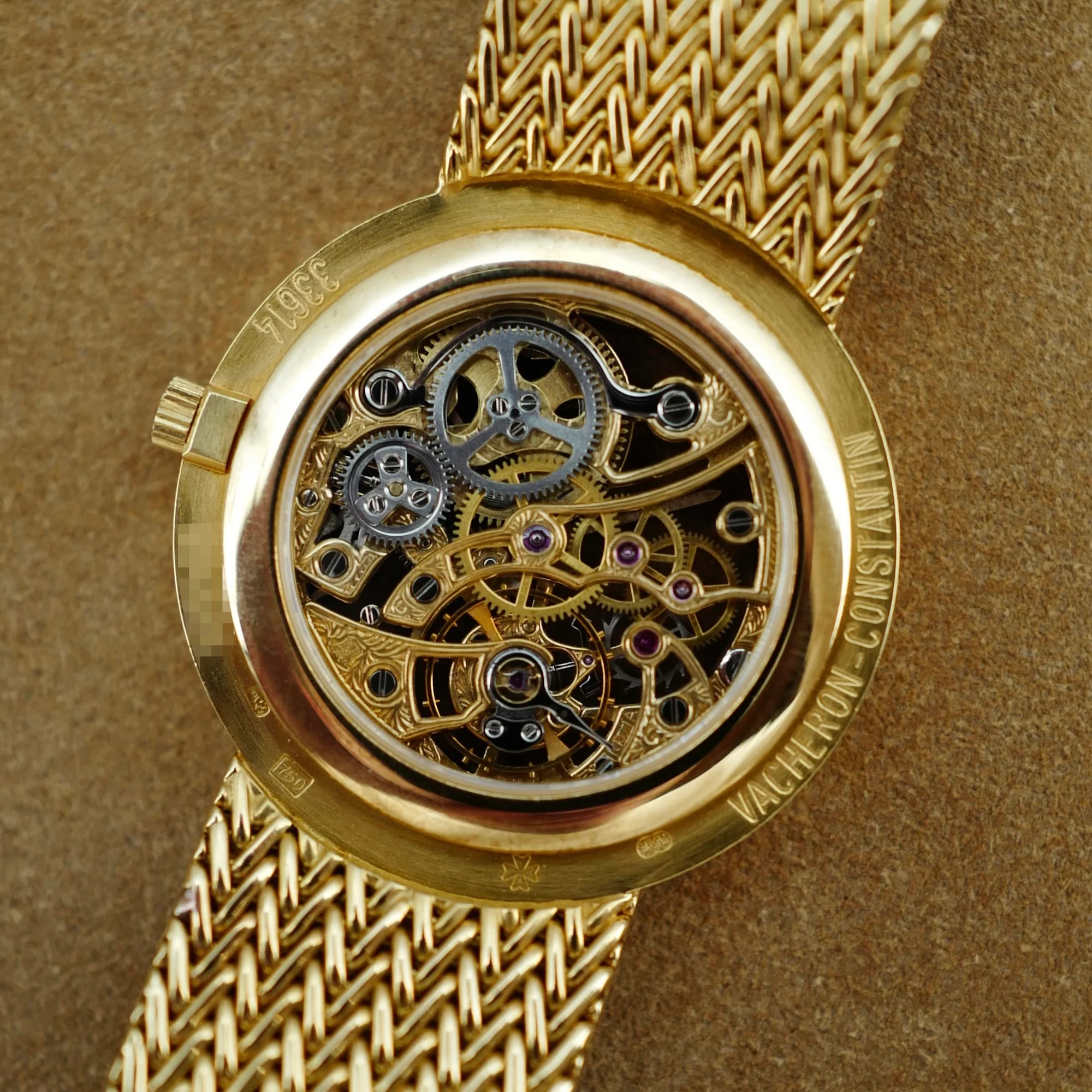 Vacheron Constantin Ladies Skeleton Diamond Ref. 43502/1 - Image 3