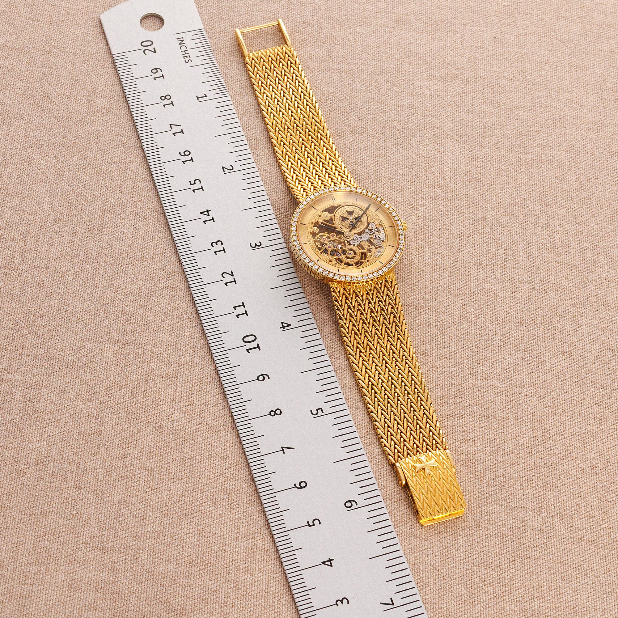 Vacheron Constantin Ladies Skeleton Diamond Ref. 43502/1 - Image 6