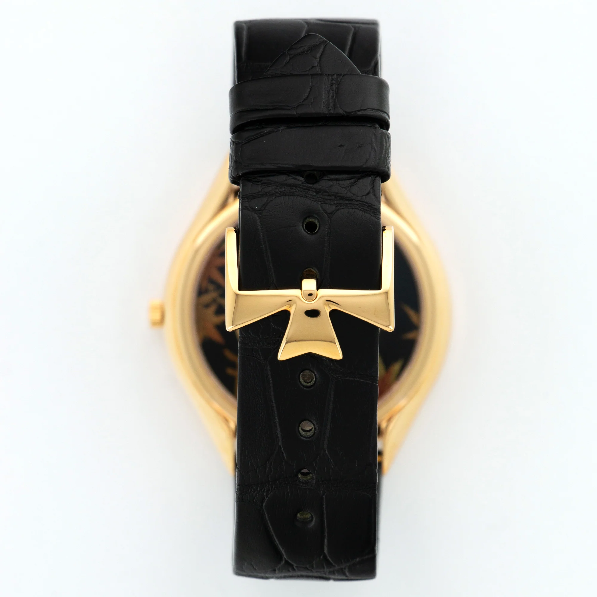 Vacheron Constantin Rose GoldMetiers DArt Rose Gold Skeleton Enamel Watch - Image 5