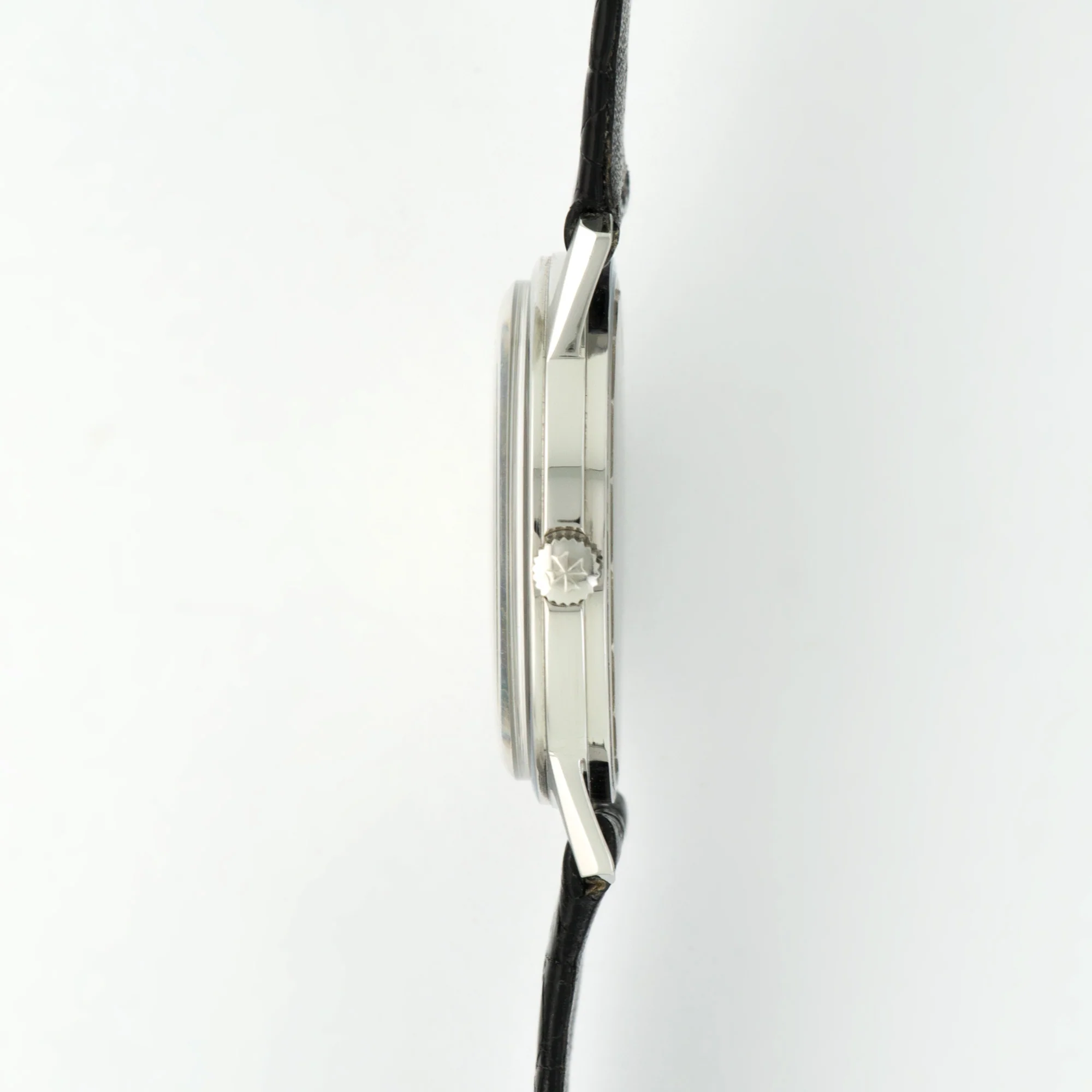 Vacheron Constantin Stainless Steel Automatic Strap Watch Ref. 7592 - Image 3