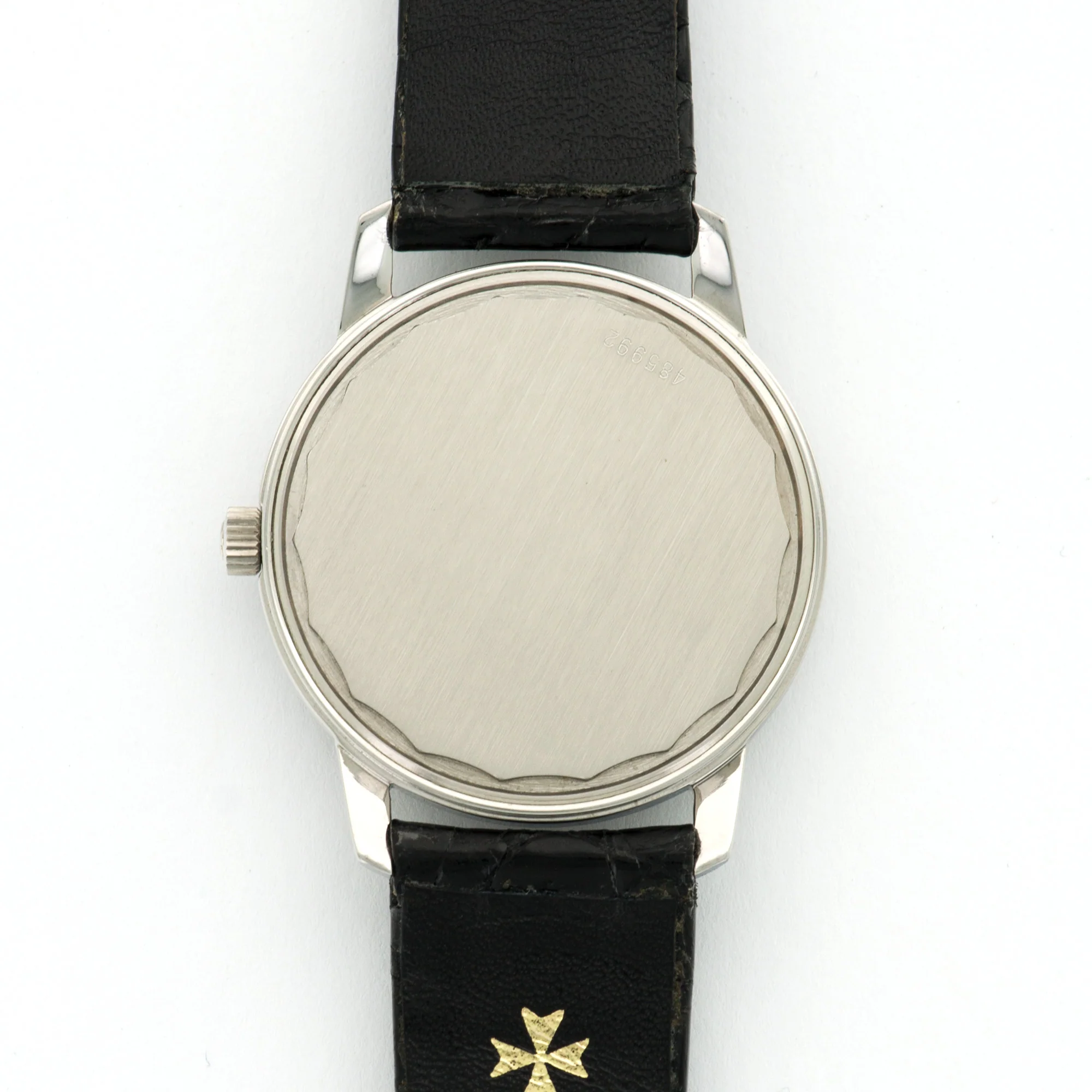 Vacheron Constantin Stainless Steel Automatic Strap Watch Ref. 7592 - Image 4