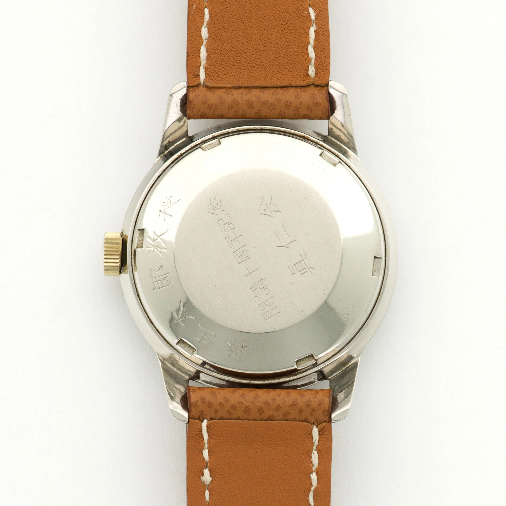 Vacheron Constantin Steel Automatic Watch, ref. 6562 - Image 4