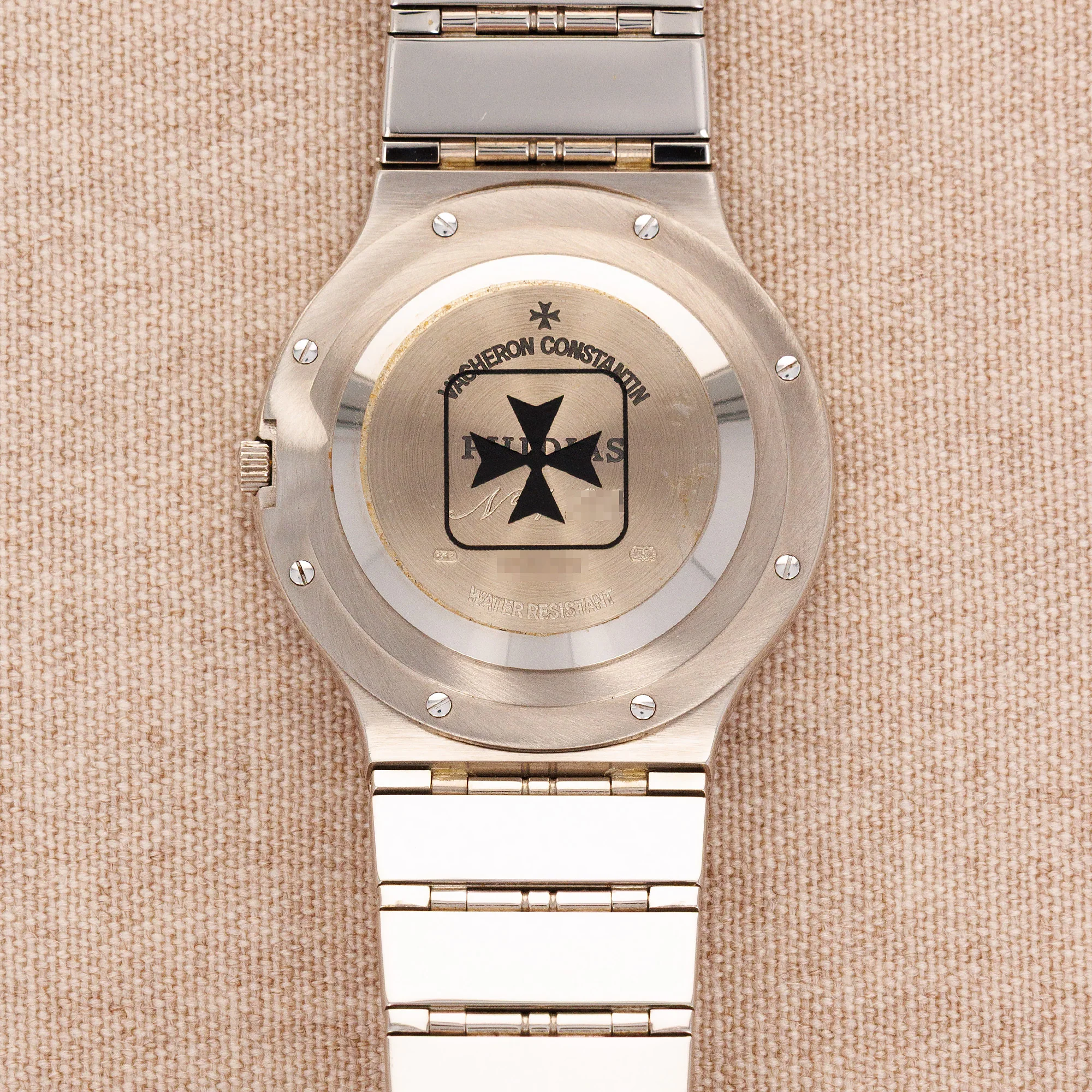 Vacheron Constantin White Gold Phidias Ref. 48010 with Pave Diamond Dial - Image 3