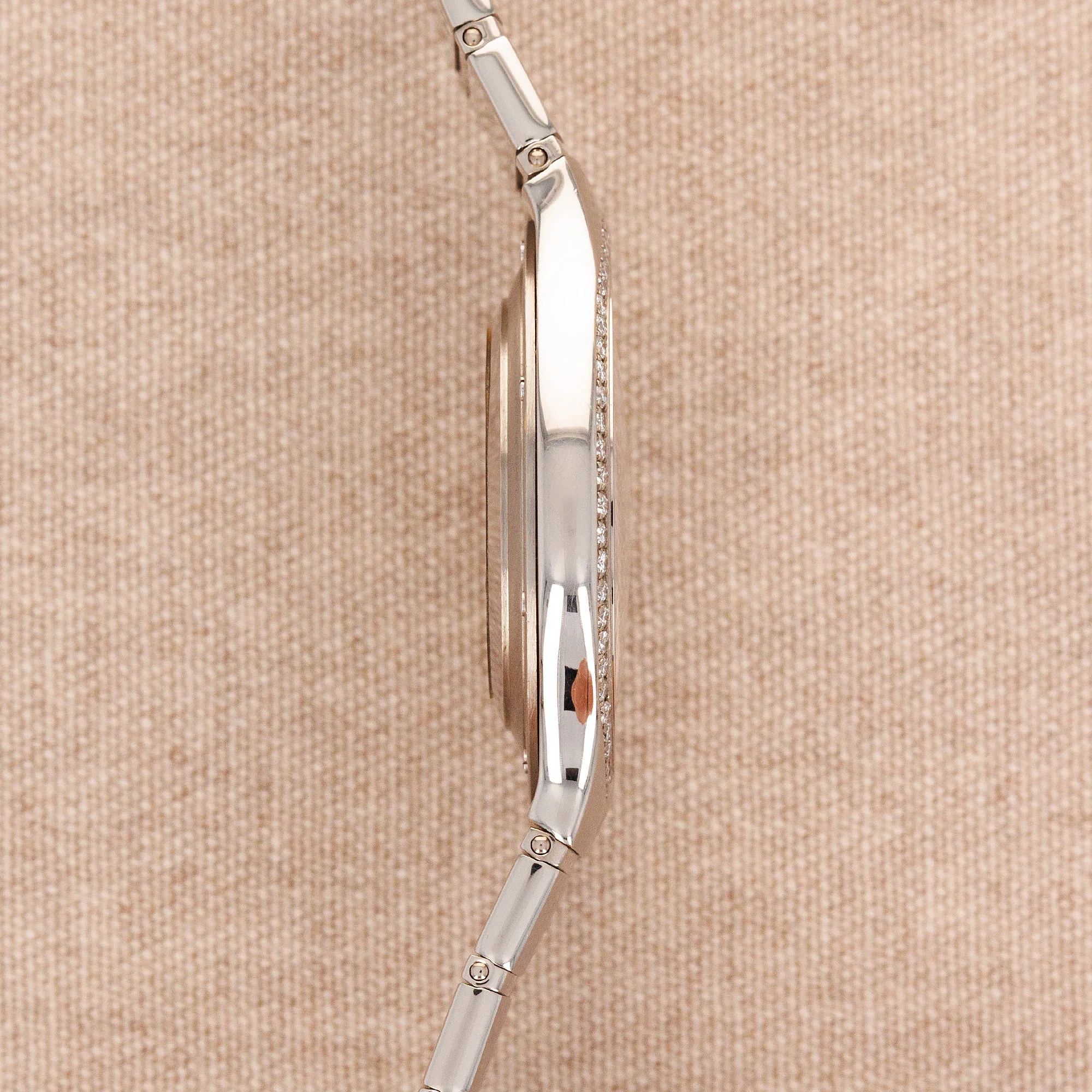 Vacheron Constantin White Gold Phidias Ref. 48010 with Pave Diamond Dial - Image 5