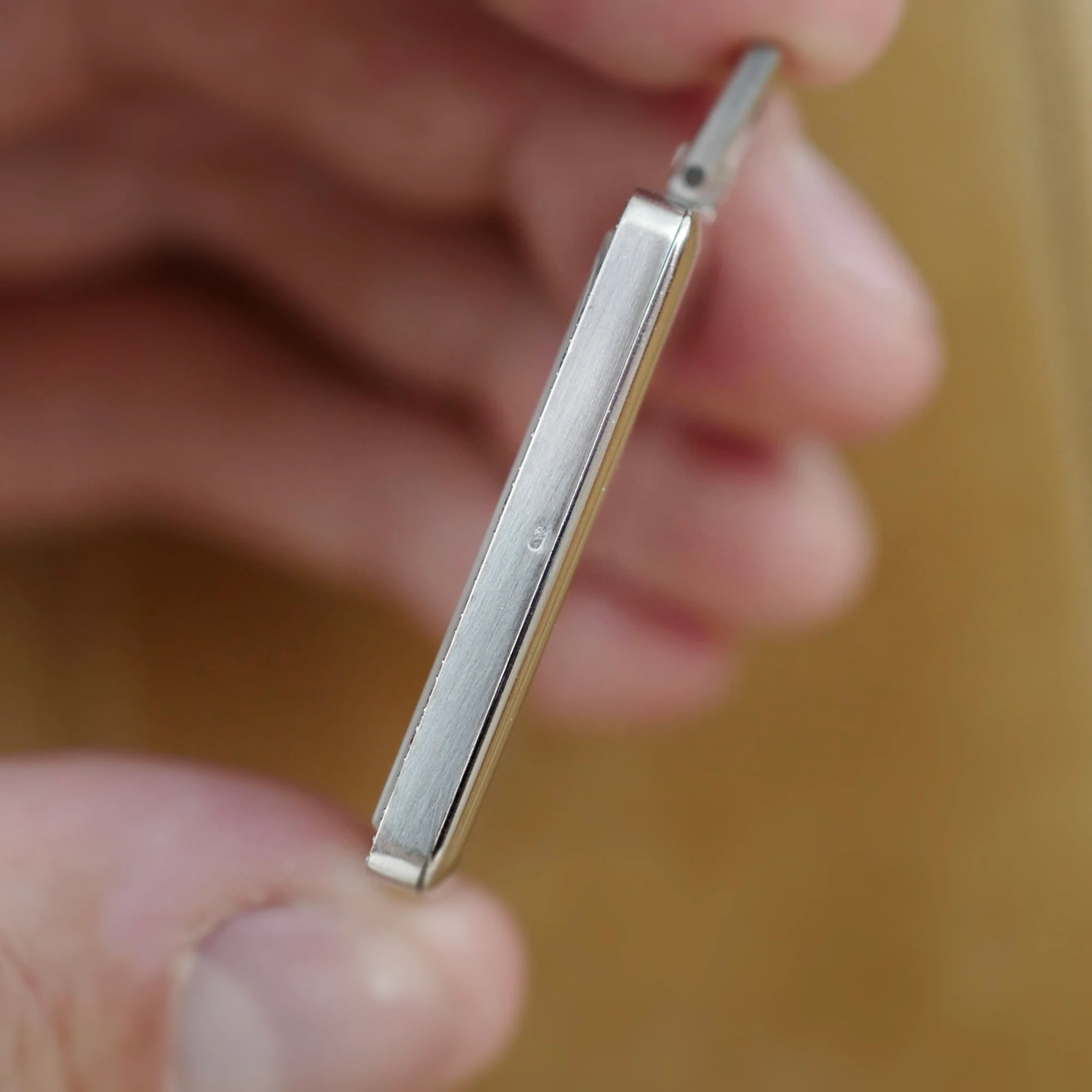 Vacheron Constantin White Gold Pocket Watch - Image 5