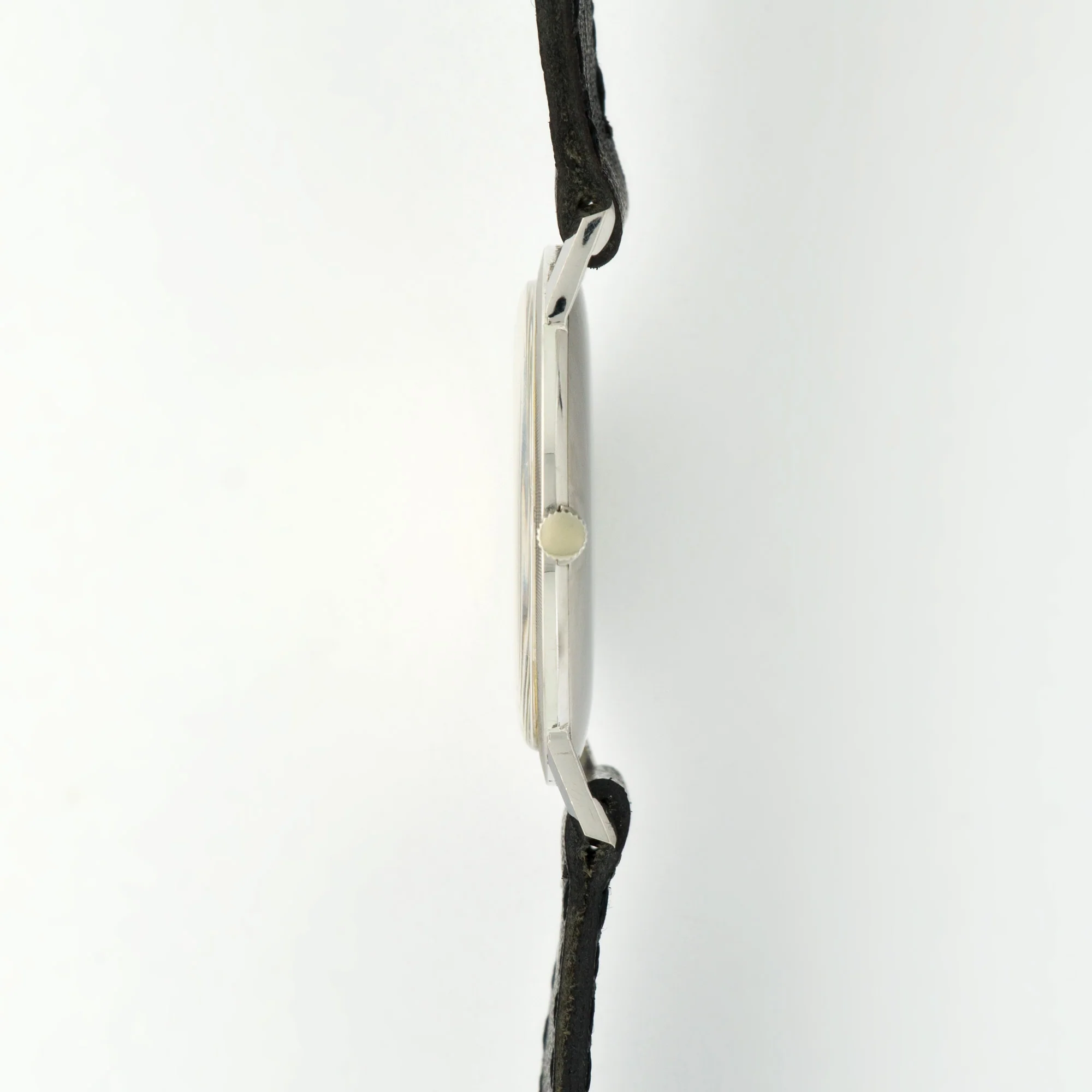 Vacheron Constantin White Gold Strap Watch Retailed by Turler - Image 3