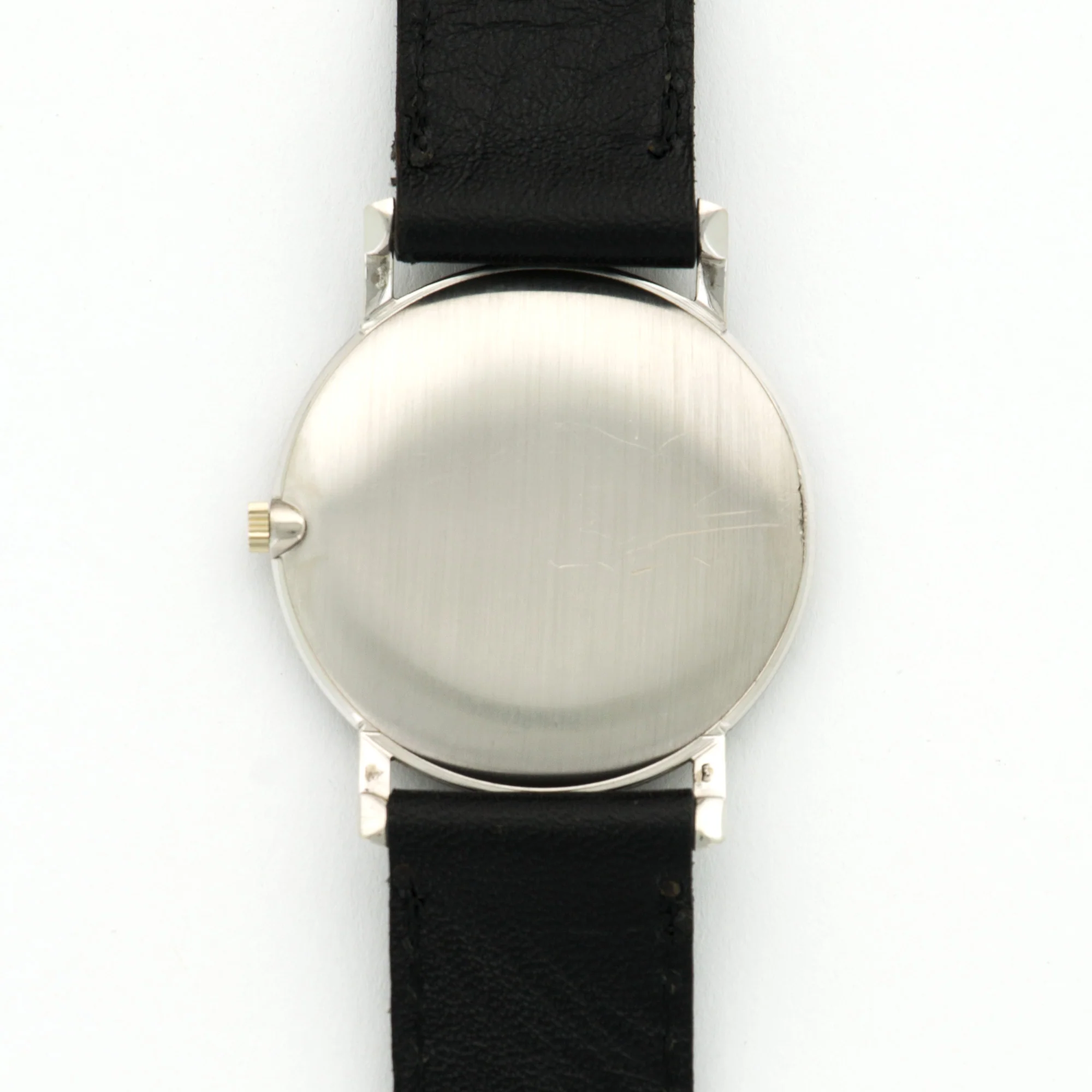 Vacheron Constantin White Gold Strap Watch Retailed by Turler - Image 4