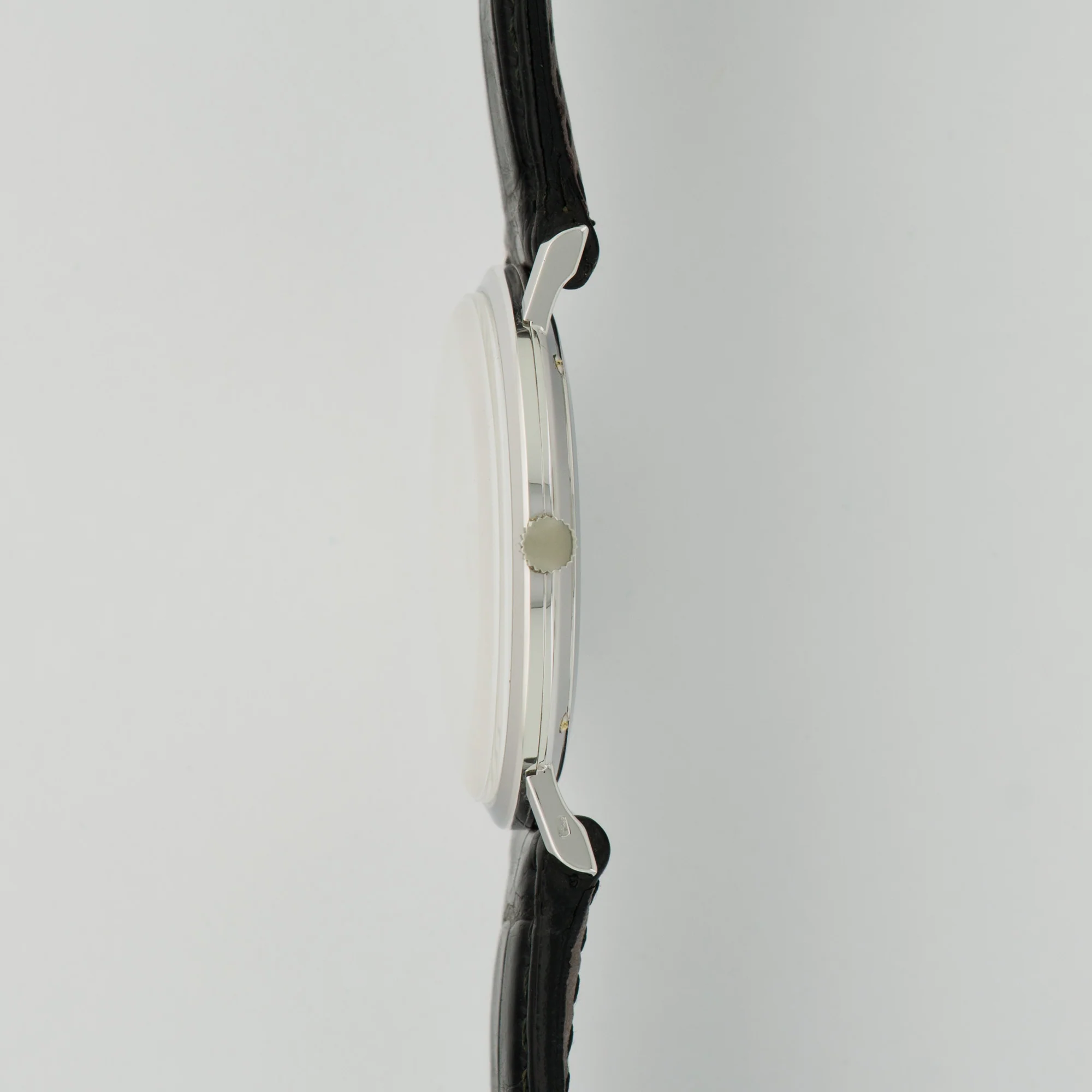 Vacheron Constantin White Gold Turler Automatic Strap Watch Ref. 7409 - Image 3