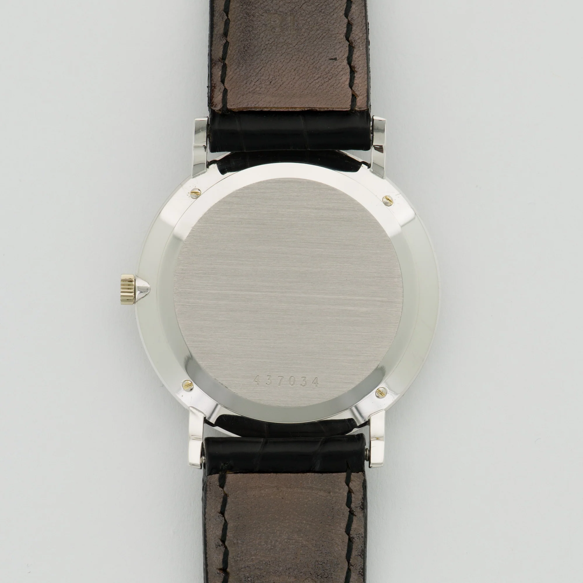 Vacheron Constantin White Gold Turler Automatic Strap Watch Ref. 7409 - Image 4