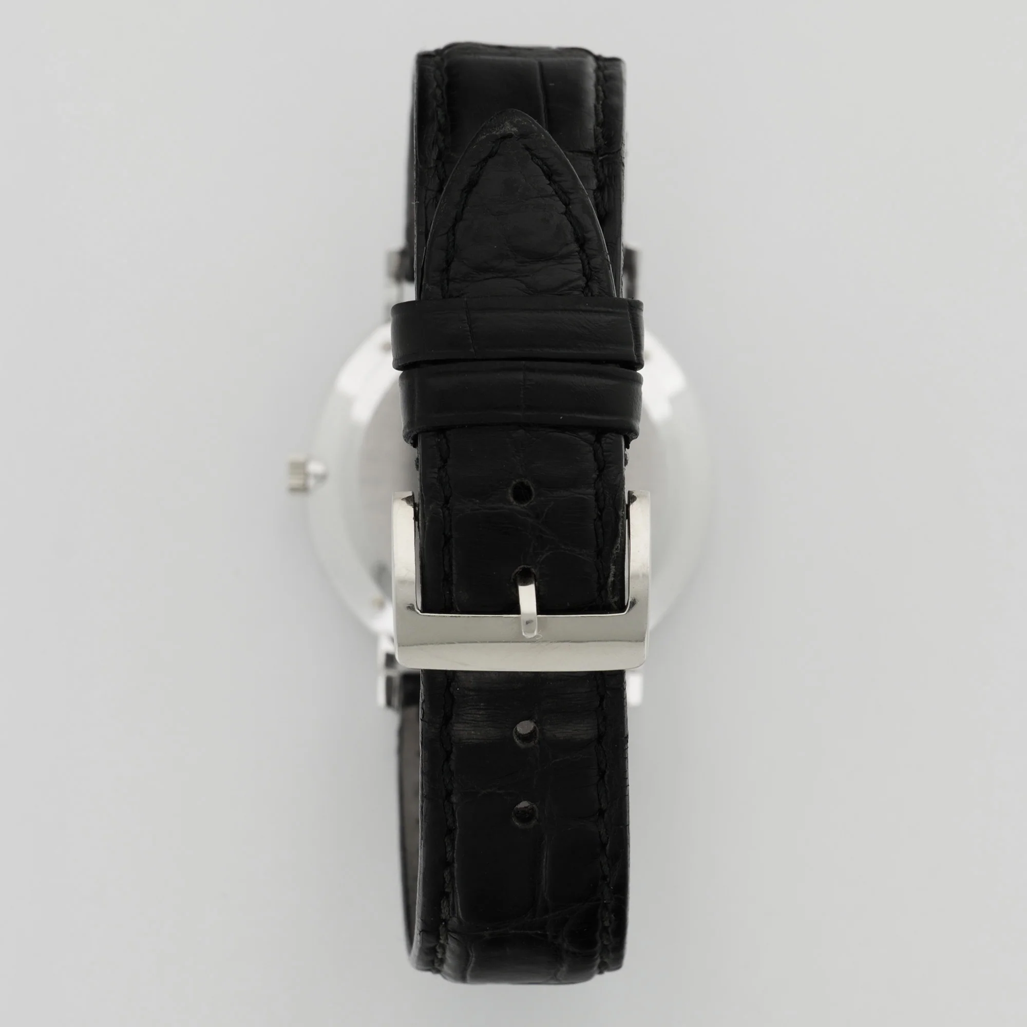 Vacheron Constantin White Gold Turler Automatic Strap Watch Ref. 7409 - Image 5