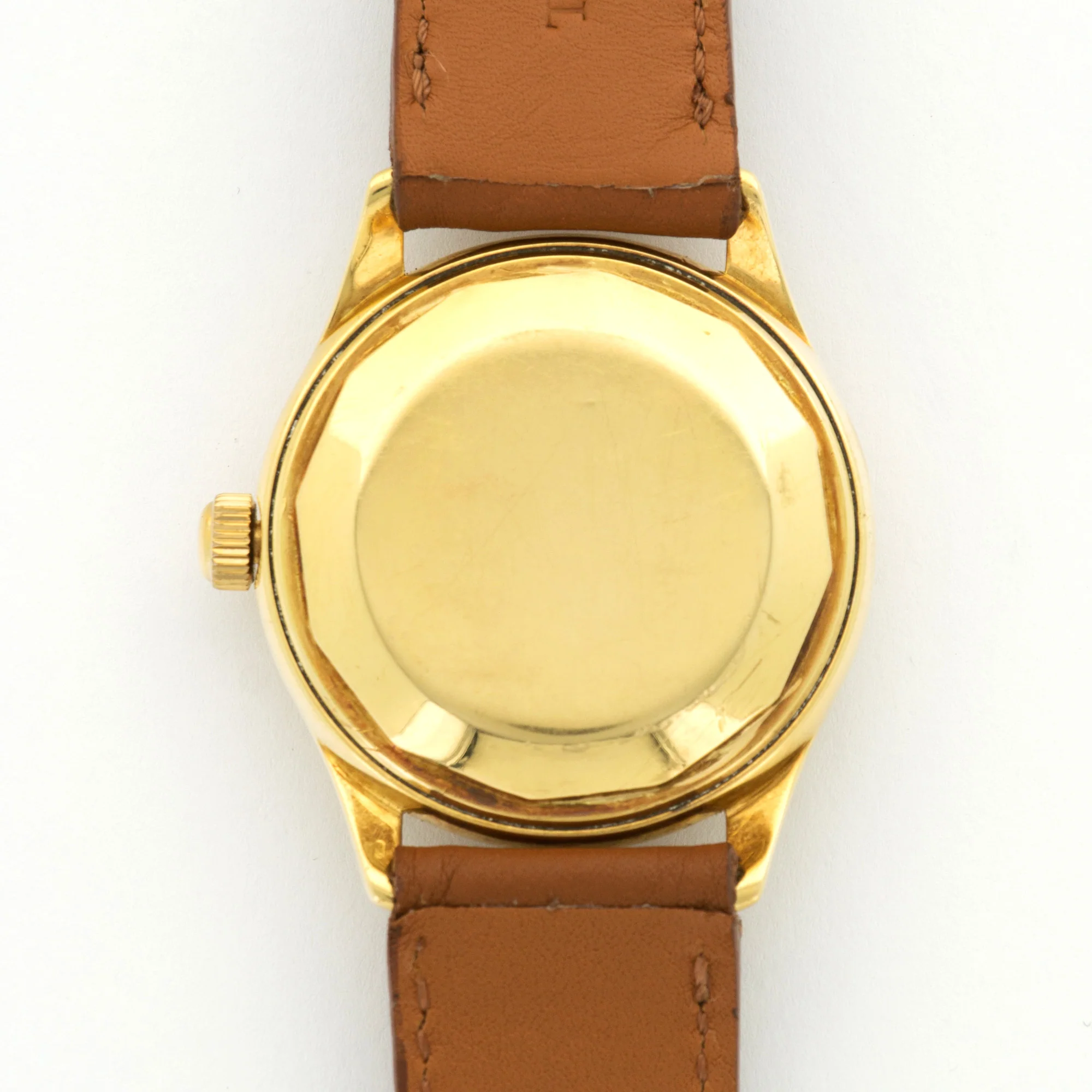 Vacheron Constantin Yellow Gold Automatic Strap Watch - Image 4