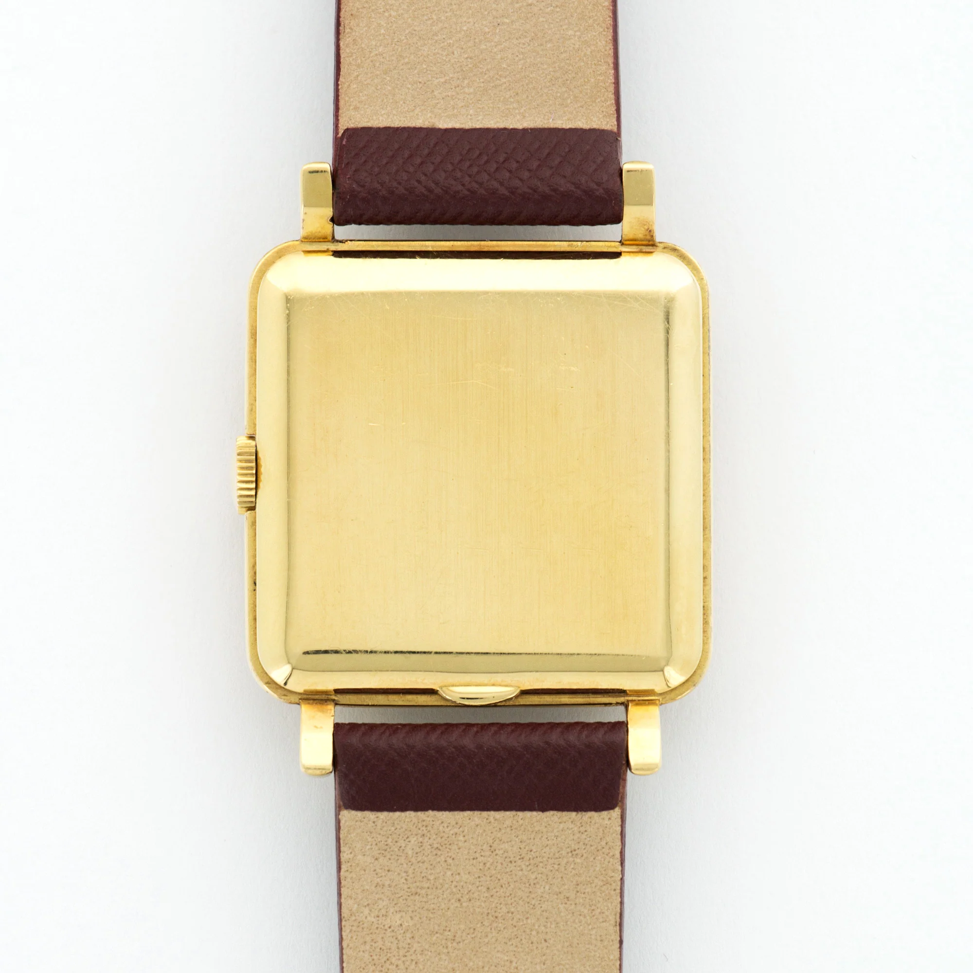 Vacheron Constantin Yellow Gold Cioccolato Strap Watch - Image 3