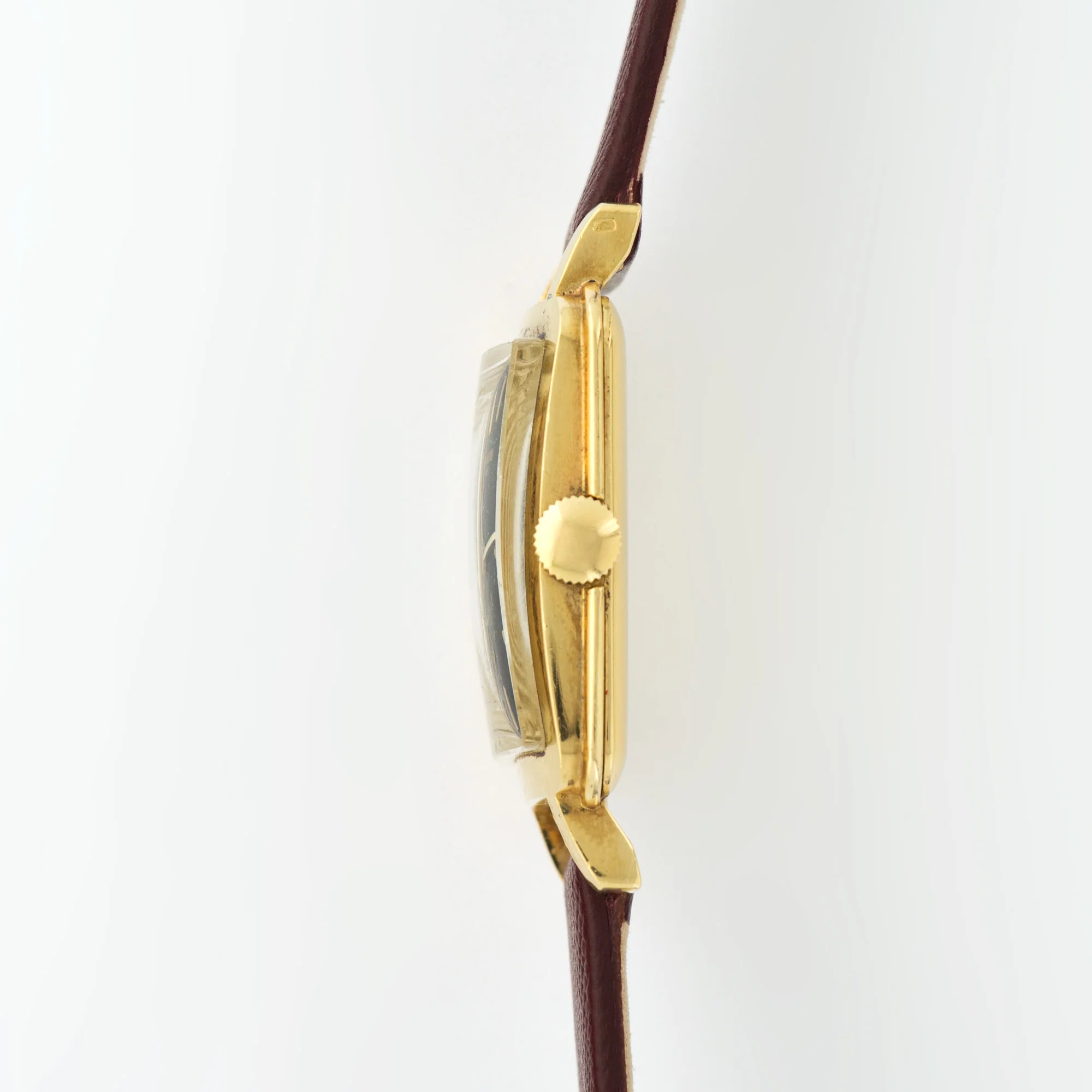 Vacheron Constantin Yellow Gold Cioccolato Strap Watch - Image 4