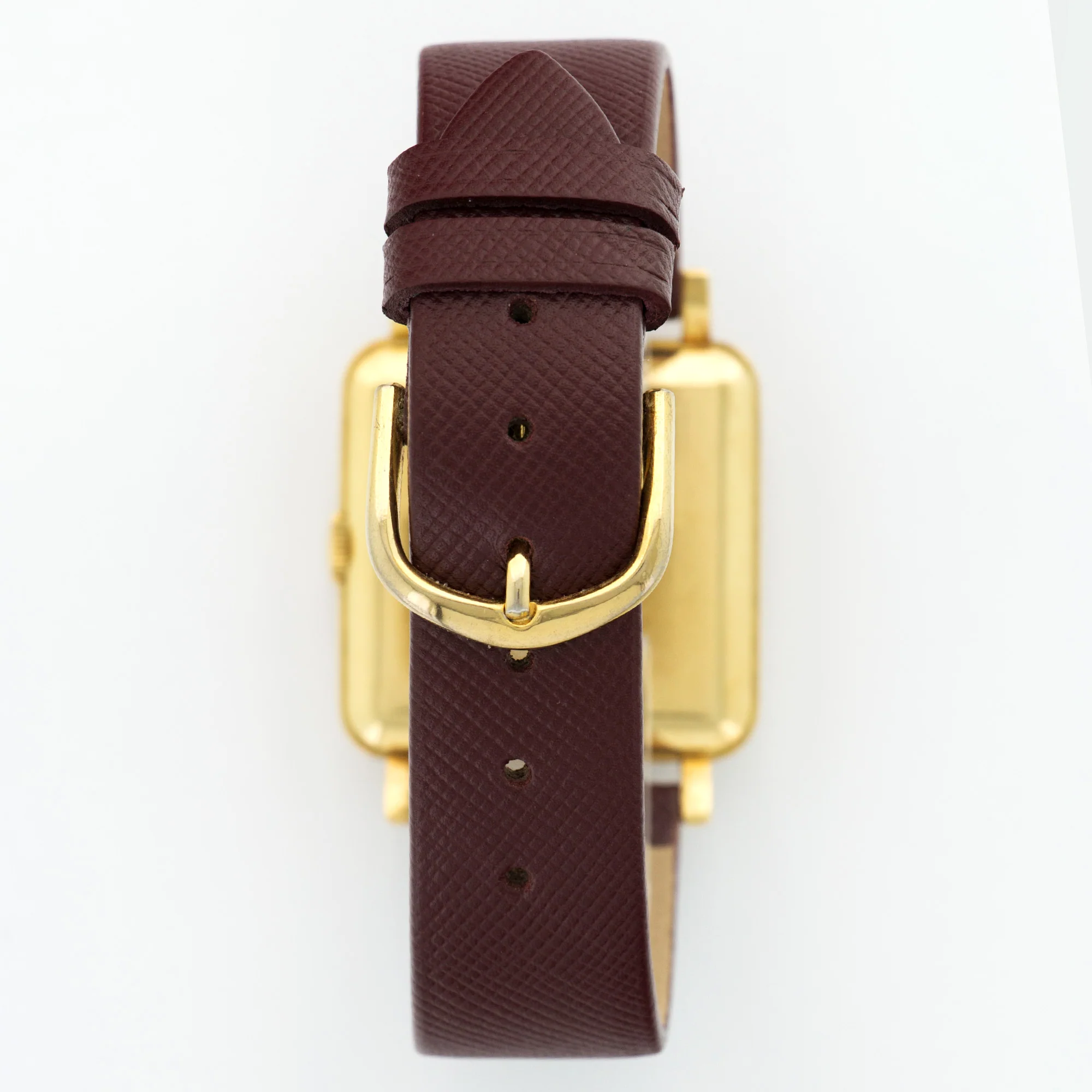 Vacheron Constantin Yellow Gold Cioccolato Strap Watch - Image 5