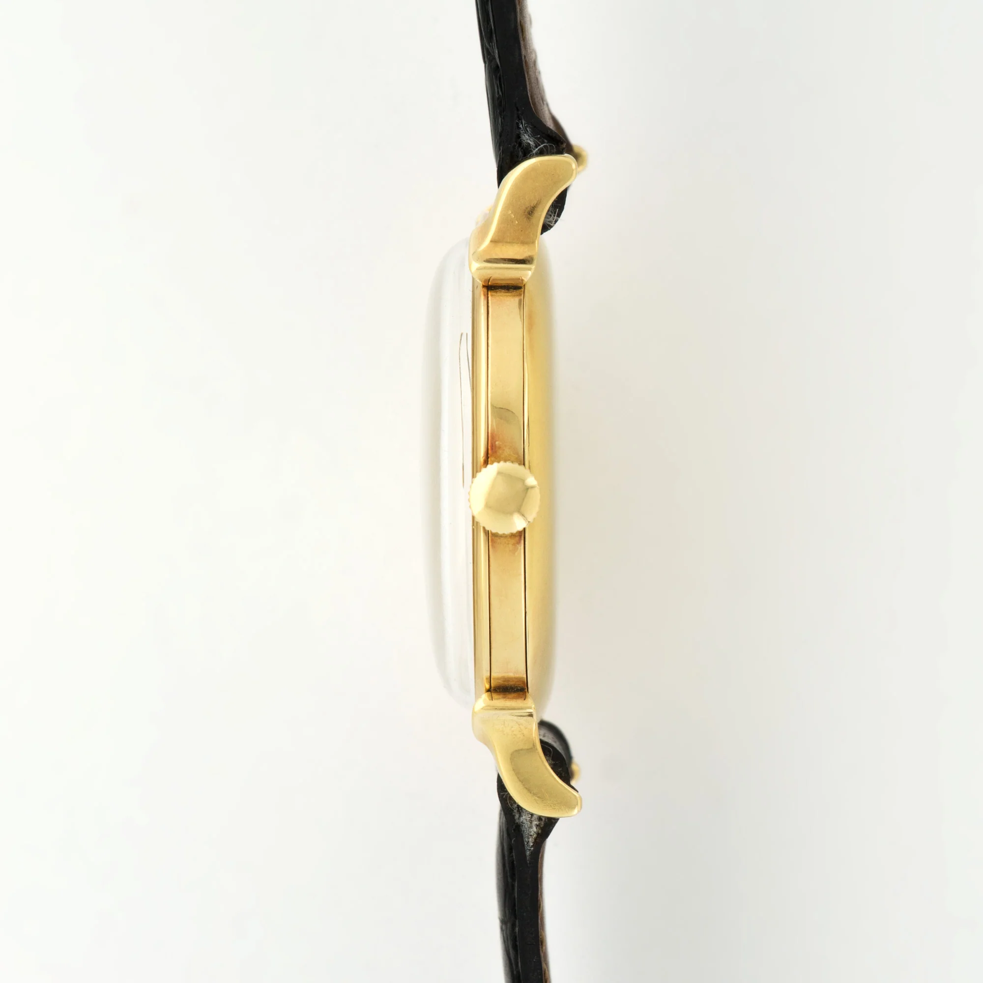 Vacheron Constantin Yellow Gold Fancy Lugs Vintage Watch - Image 3