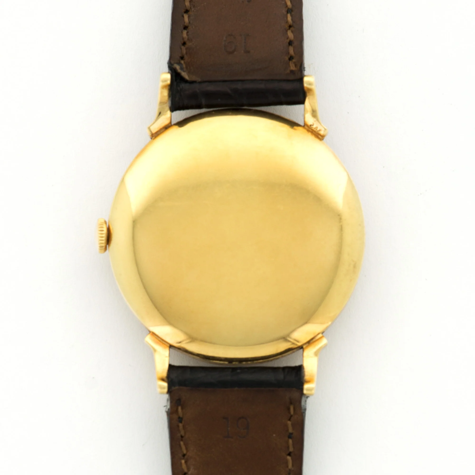 Vacheron Constantin Yellow Gold Fancy Lugs Vintage Watch - Image 4