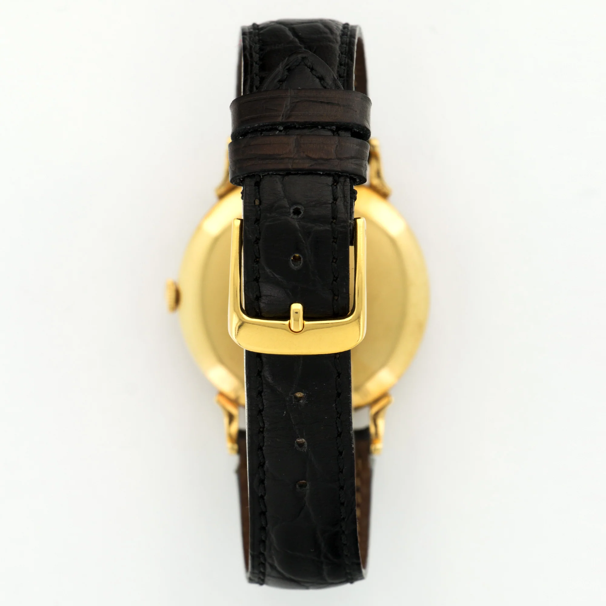 Vacheron Constantin Yellow Gold Fancy Lugs Vintage Watch - Image 5