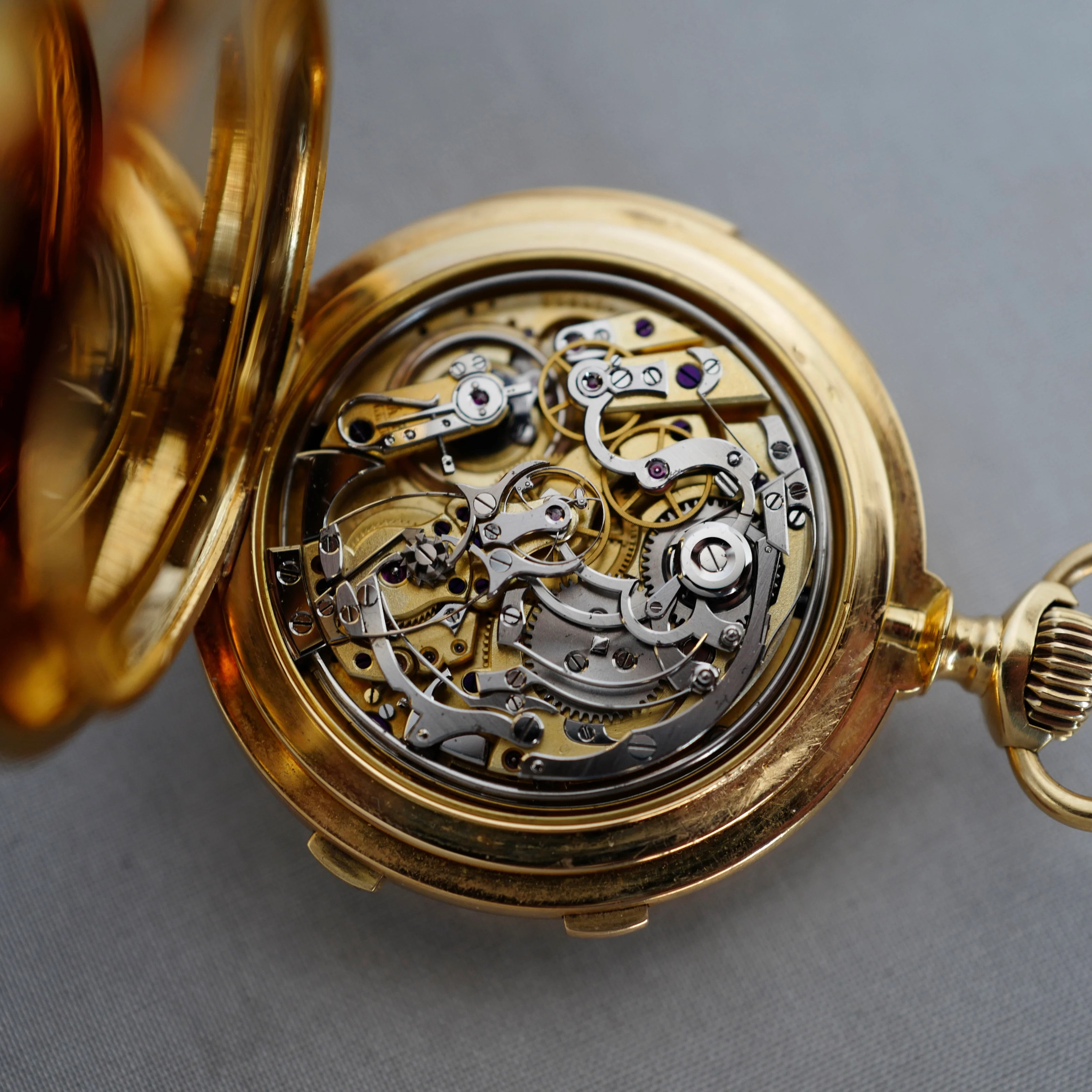 Vacheron Constantin Yellow Gold Grand Complication Pocket Watch (NEW ARRIVAL) - Image 3