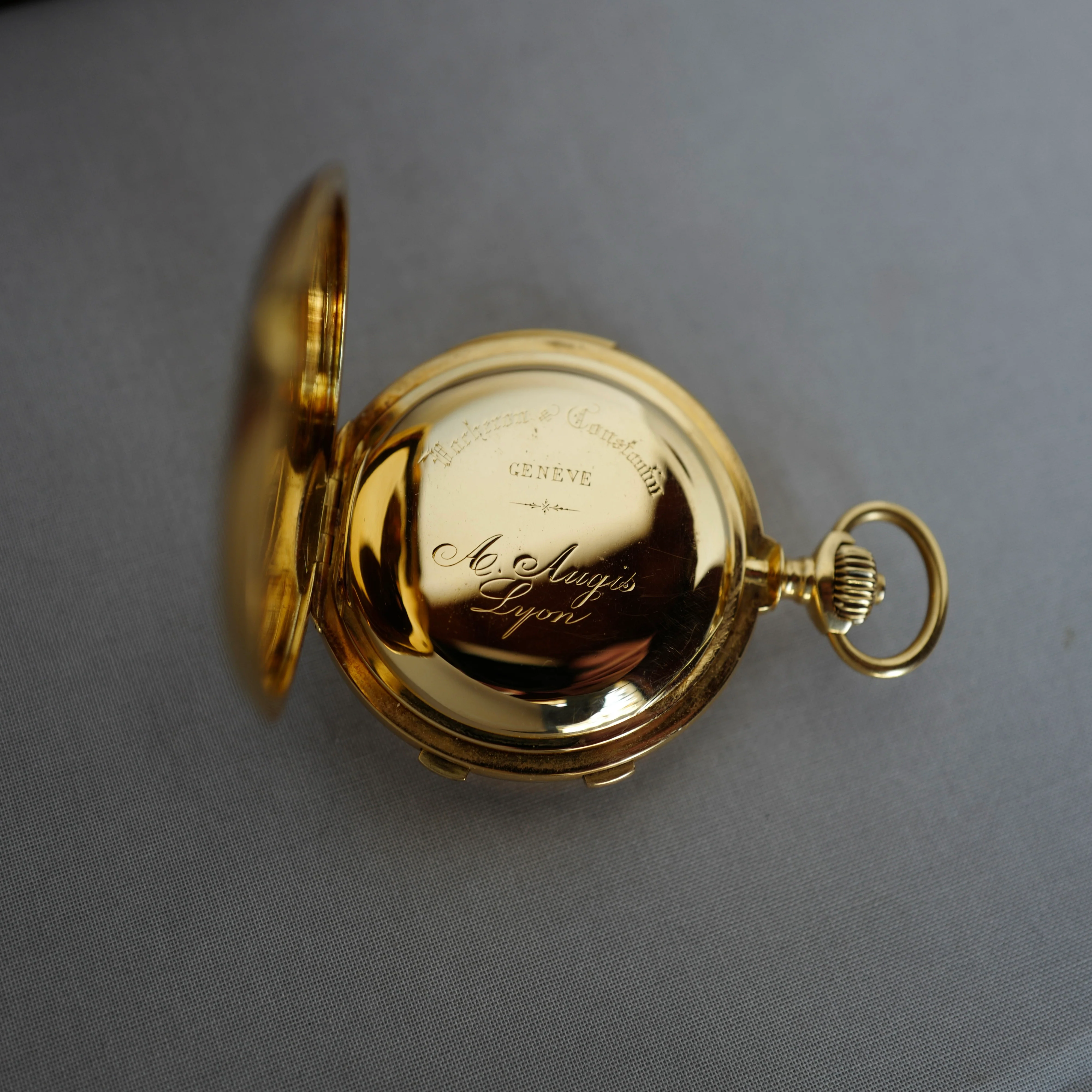 Vacheron Constantin Yellow Gold Grand Complication Pocket Watch (NEW ARRIVAL) - Image 5