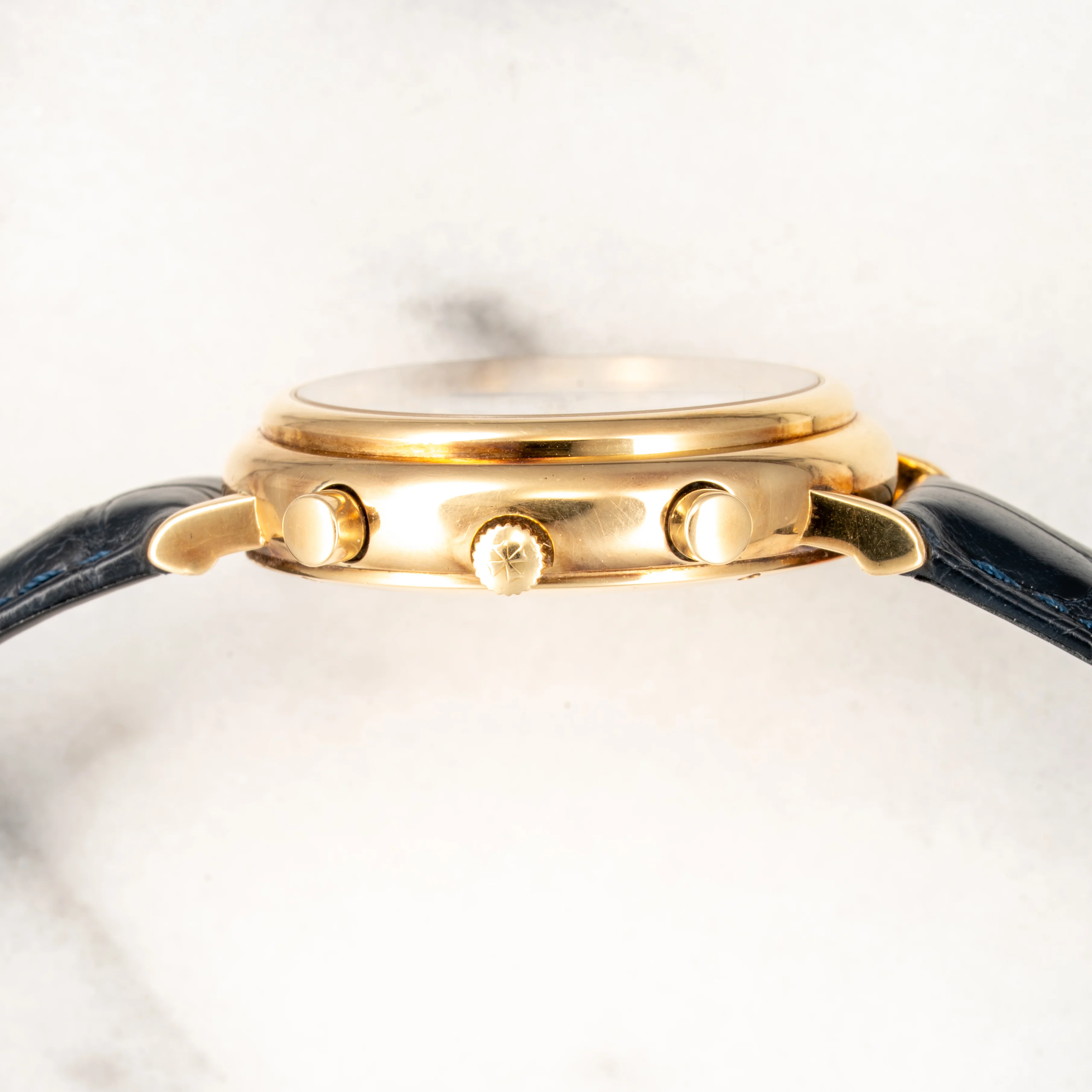 Vacheron Constantin Yellow Gold Historiques Chronograph Ref. 47001/000J (New Arrivals) - Image 4