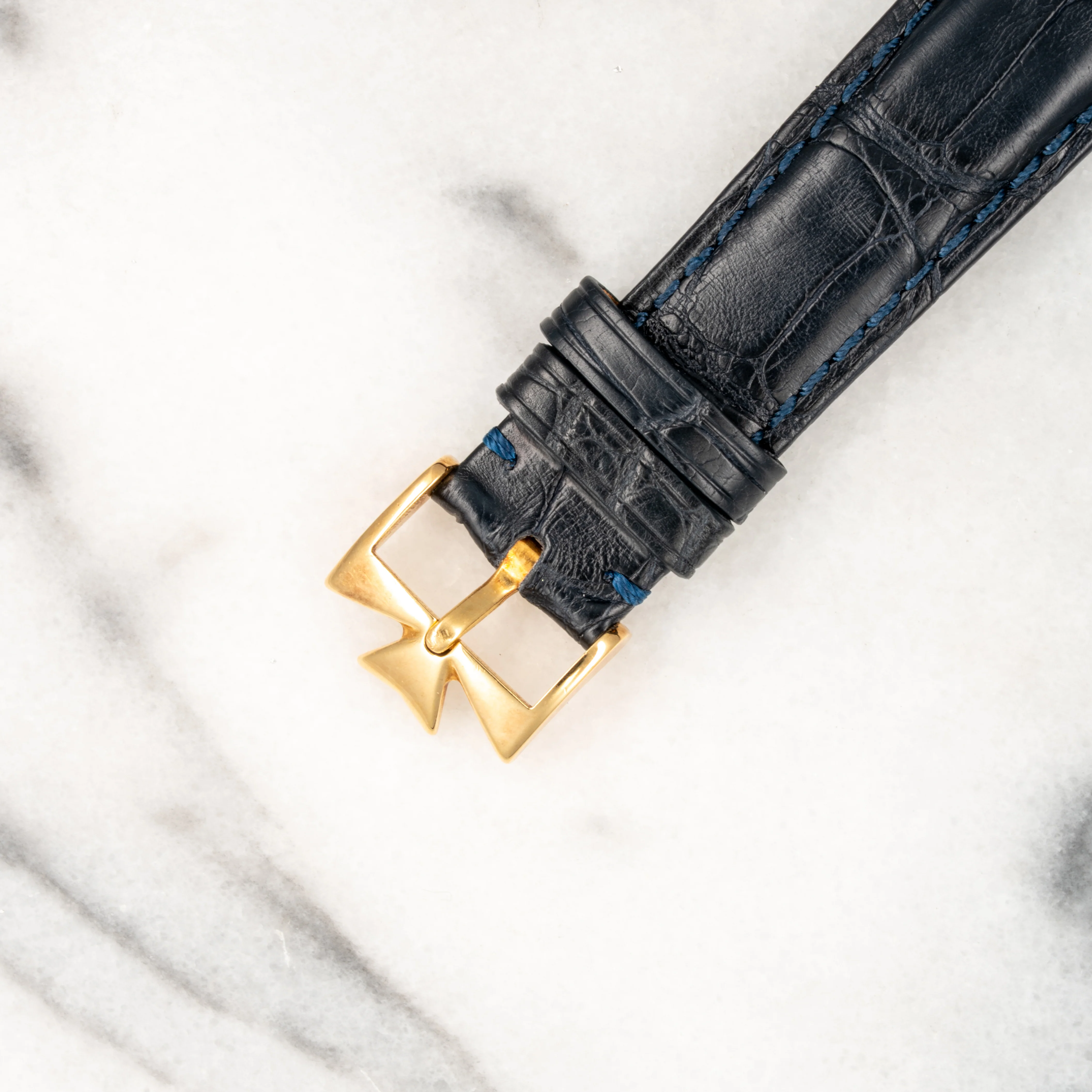 Vacheron Constantin Yellow Gold Historiques Chronograph Ref. 47001/000J (New Arrivals) - Image 5