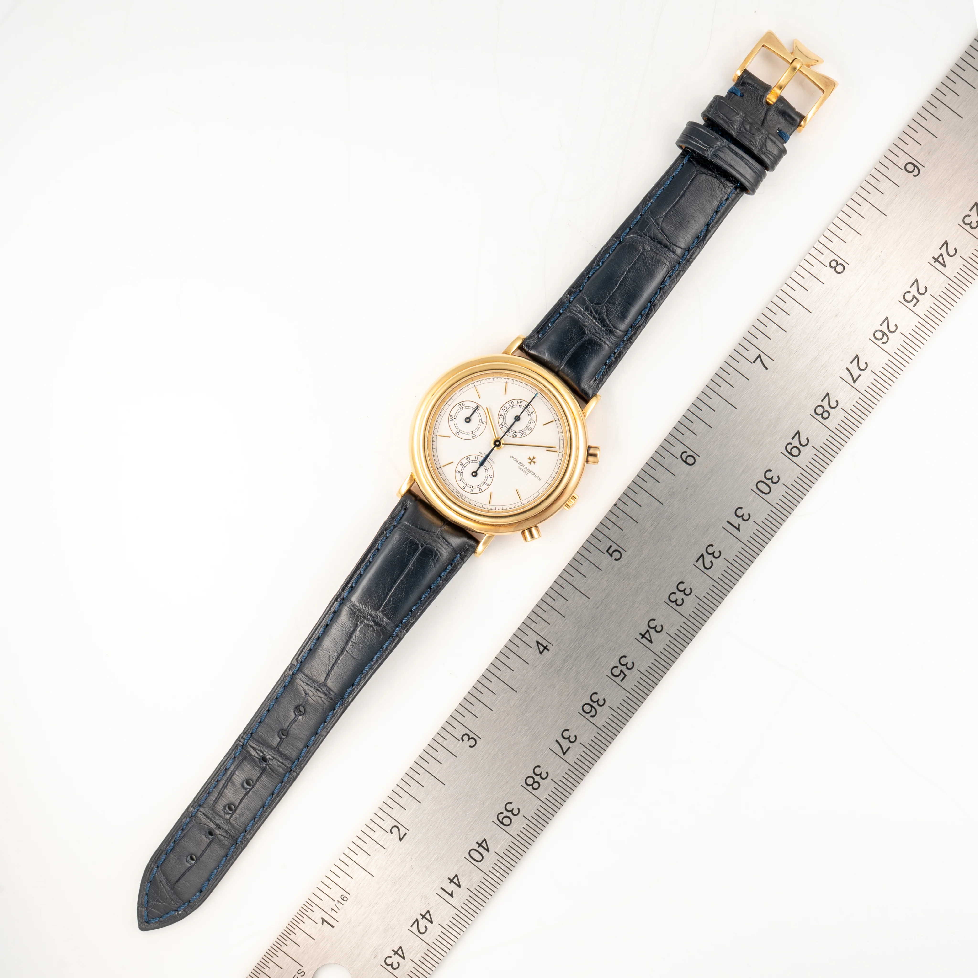 Vacheron Constantin Yellow Gold Historiques Chronograph Ref. 47001/000J (New Arrivals) - Image 6