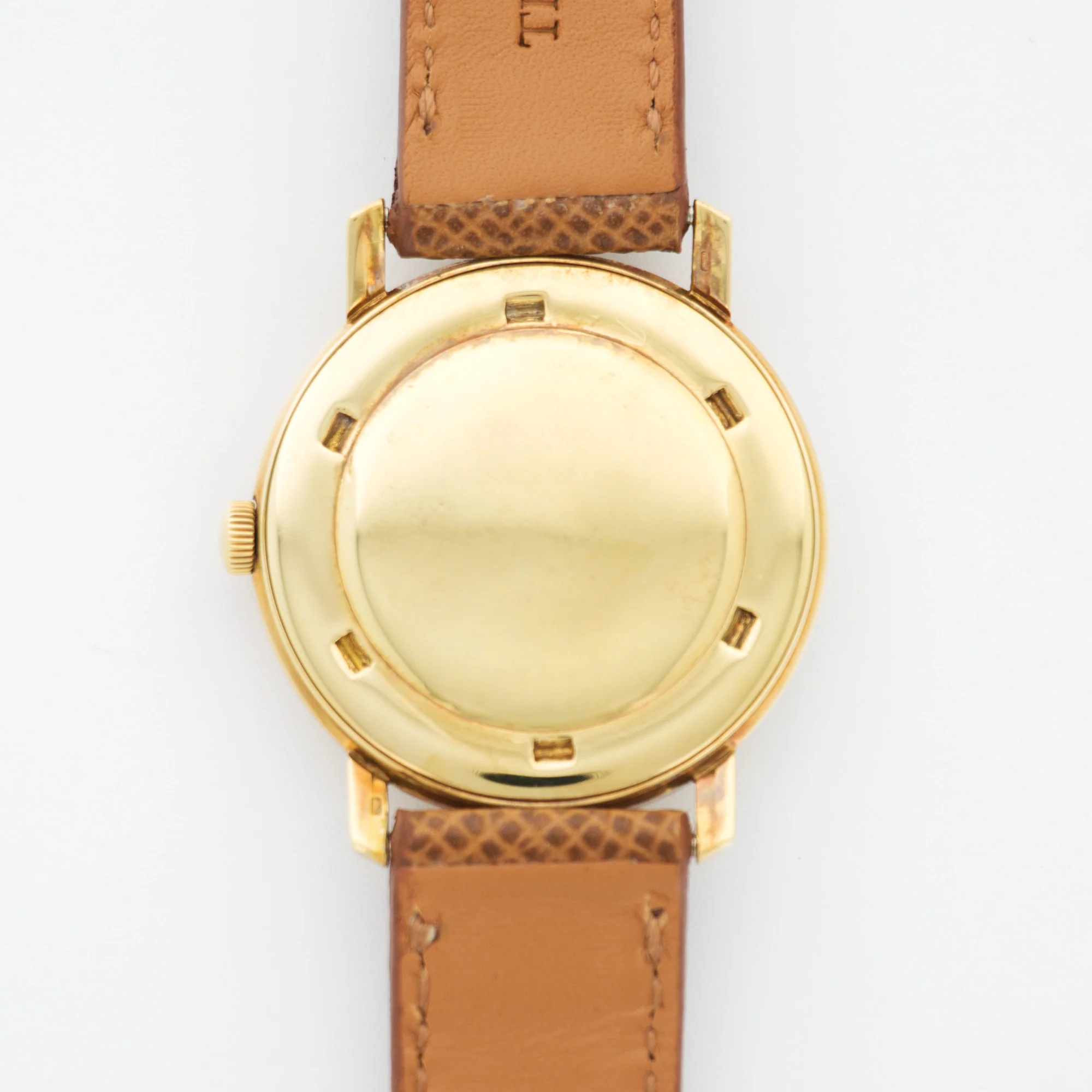 Vacheron Constantin Yellow Gold Waterproof Watch Ref. 6515 - Image 4