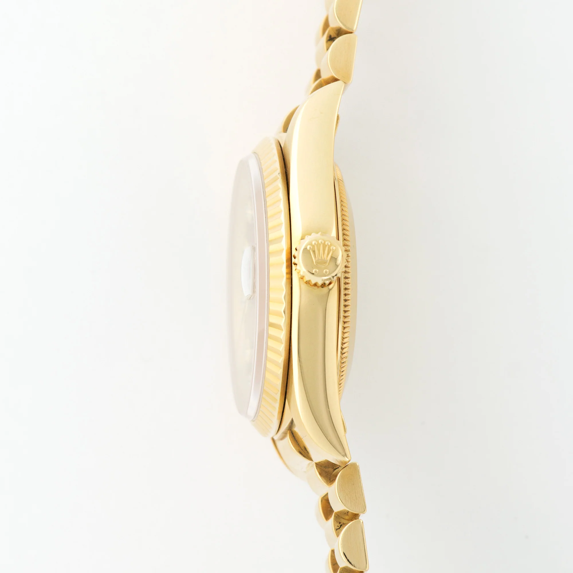 Vintage Rolex Day-Date Ammonite Stone Diamond Dial Ref. 18238 - Image 3