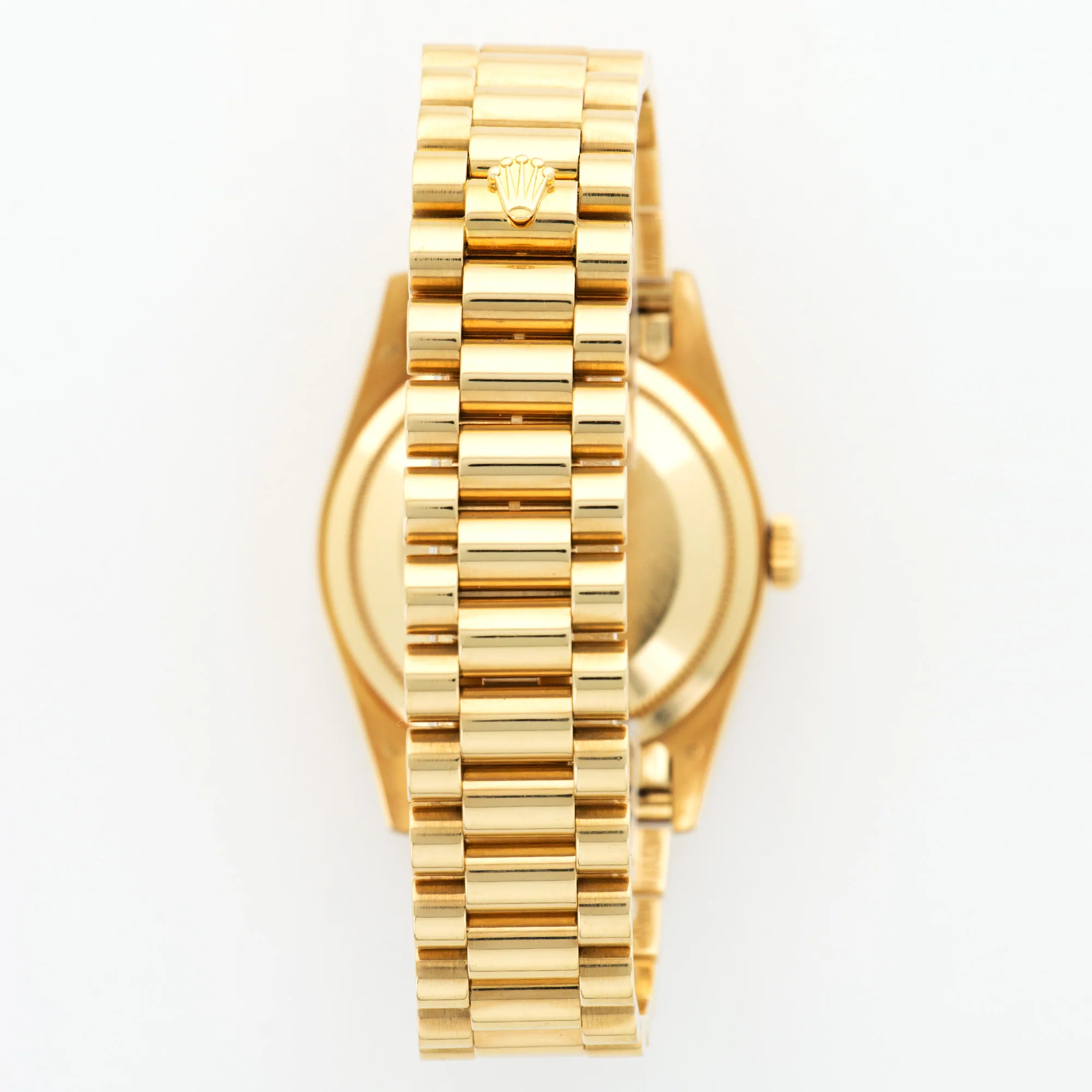 Vintage Rolex Day-Date Ammonite Stone Diamond Dial Ref. 18238 - Image 4